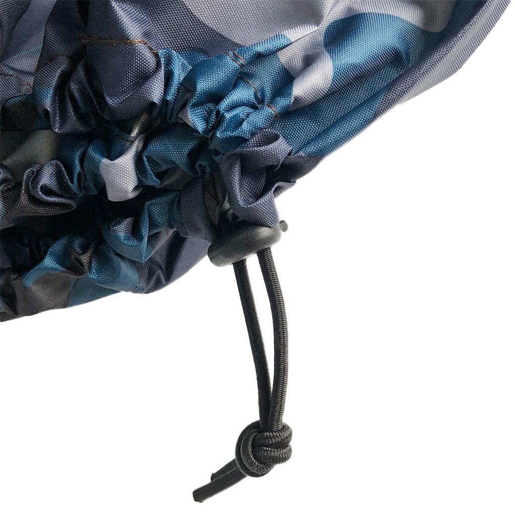 Kayak Canoe Boat Storage Cover Waterproof UV Sunblock Cover Shield