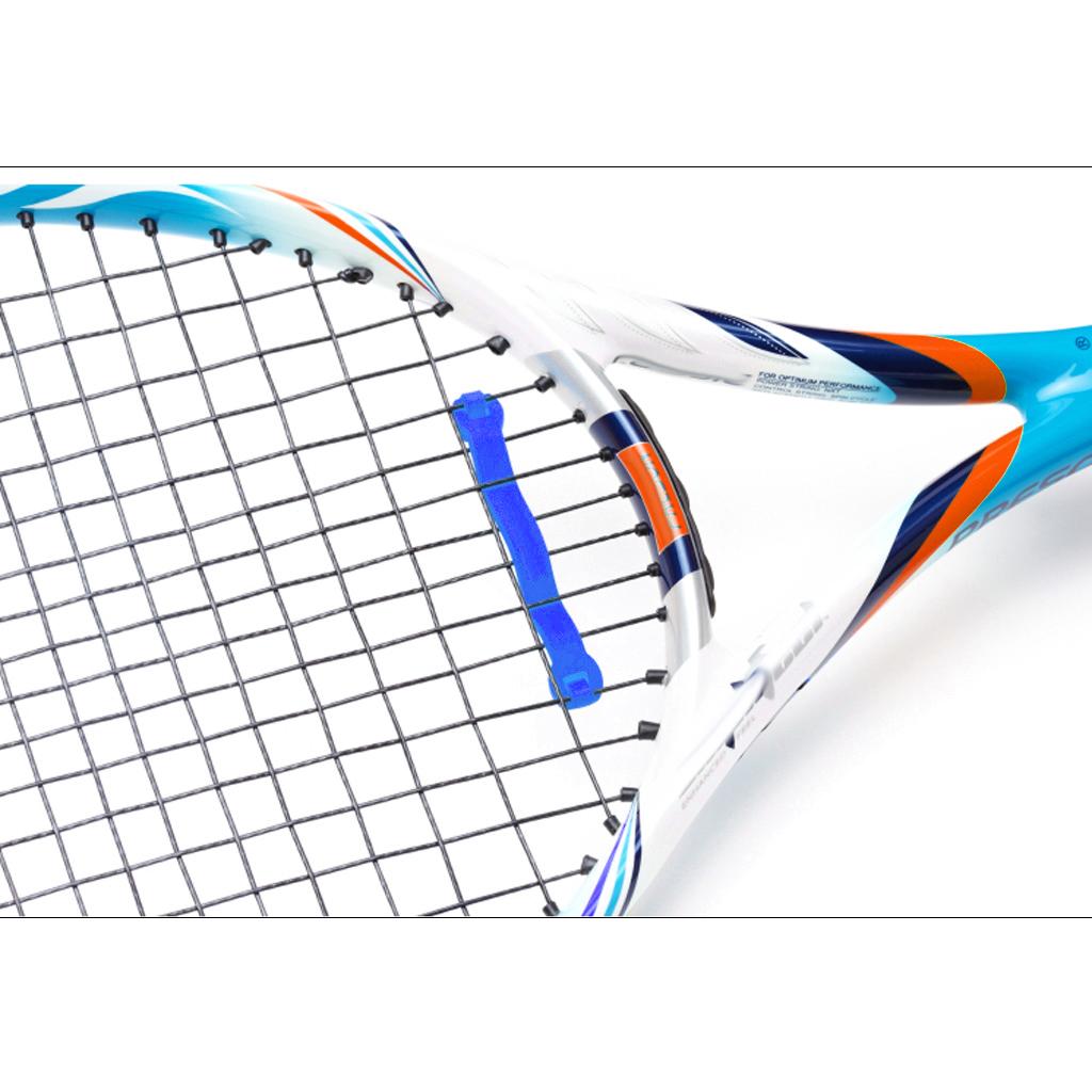 2Pcs Silicone Tennis Shock Absorber Vibration Dampener Racket Strings Damper 