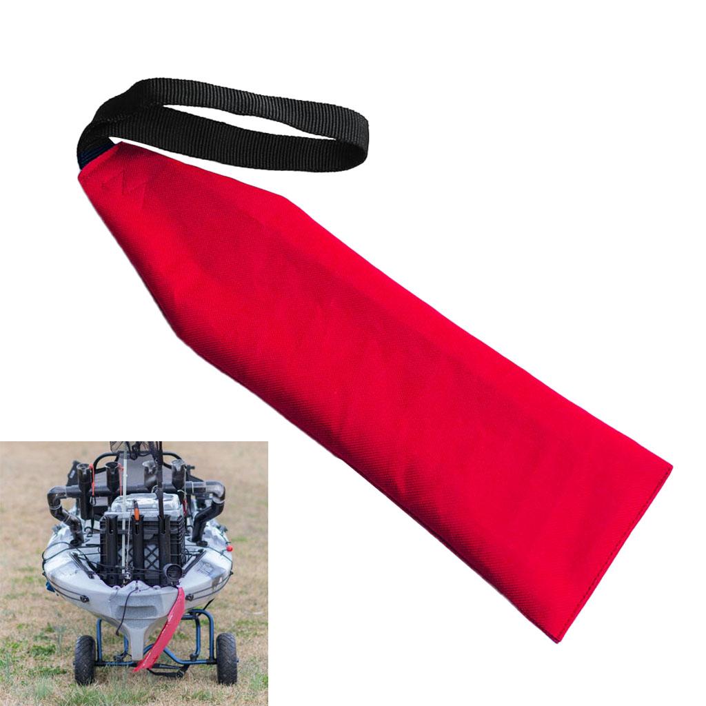 Durable Kayak Long Load Safety Flag Canoe Boat Banner Flag Pole Mount