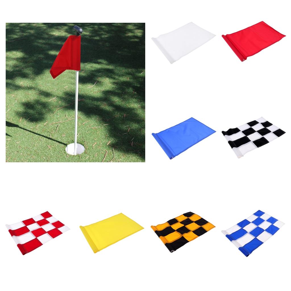 Golf Flagge, Golf Putting Green Flag, Hinterhof Praxis Golf Loch Pole