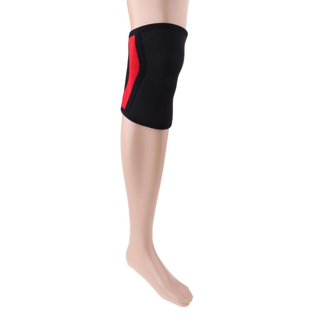 17  Knee workout sleeves 