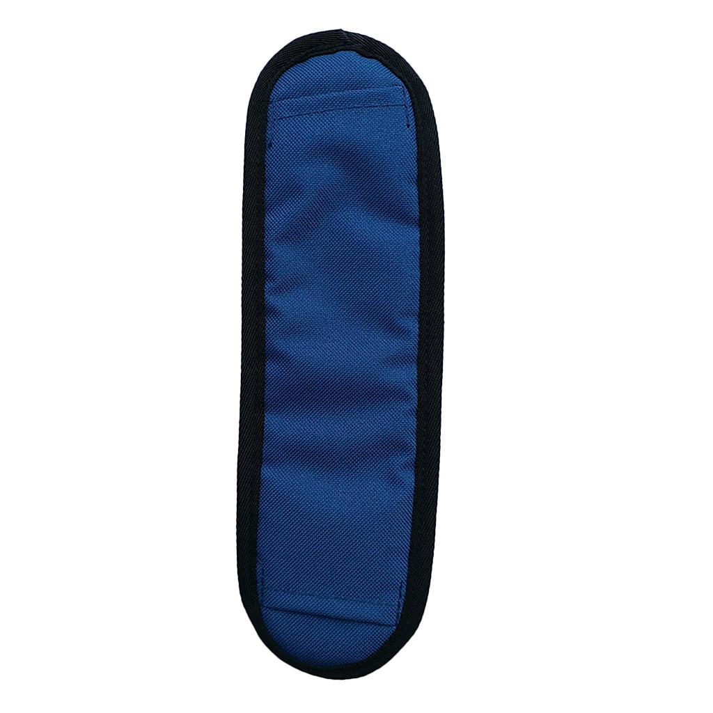 Replacement Shoulder Strap Pad Belt Cushion Damping for Backpack Bag Blue
