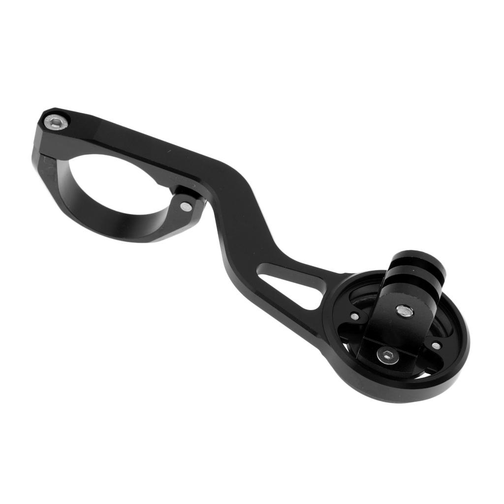 Aluminium Bike Handlebar Computer Mount Extension for Garmin Edge Gps Black