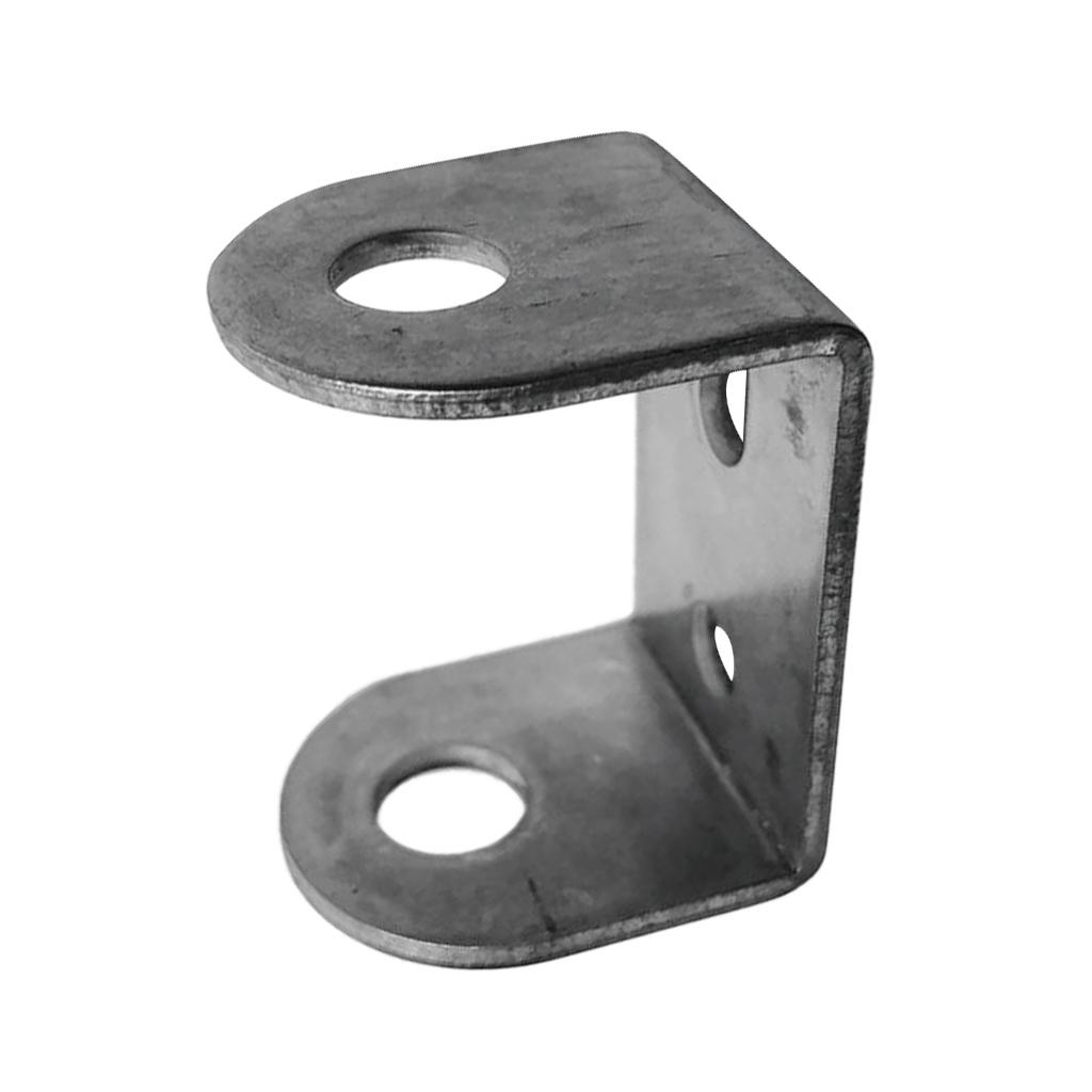 2 Pieces Repalcement Kayak Rudder Mount Bracket Hardware Accessories