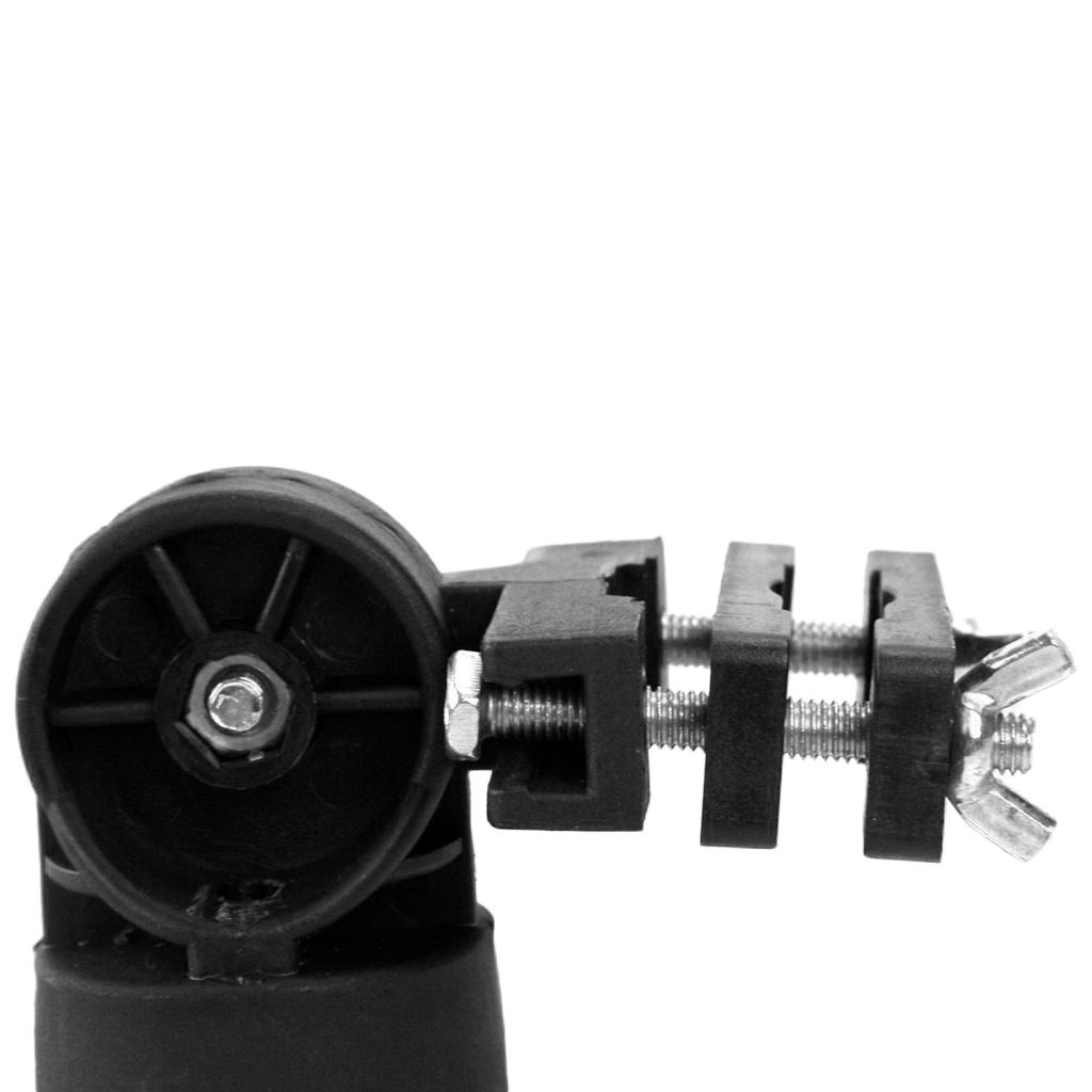 2pcs Golf Cart Adjustable Umbrella Holder Stand Clamp for Bike Stroller