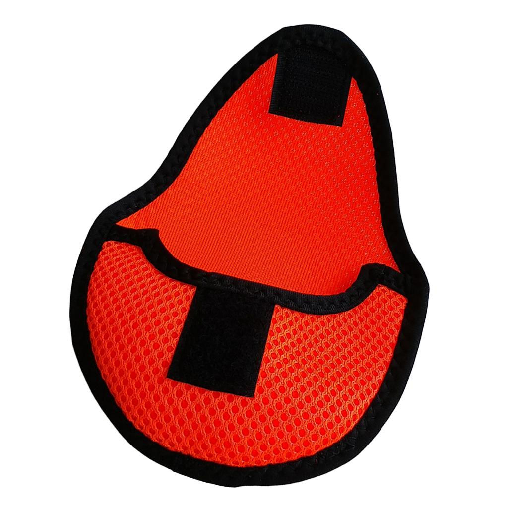 Mallet Putter Head Cover Headcover Protector Bag Golf Accessories Orange