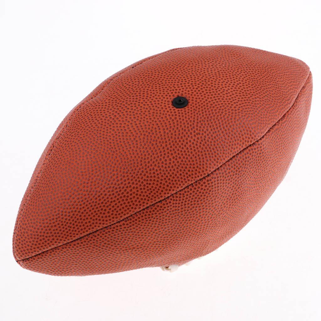 PU Foam American Football Outdoor Touchdown Games Ball for Junior Kid Size 6