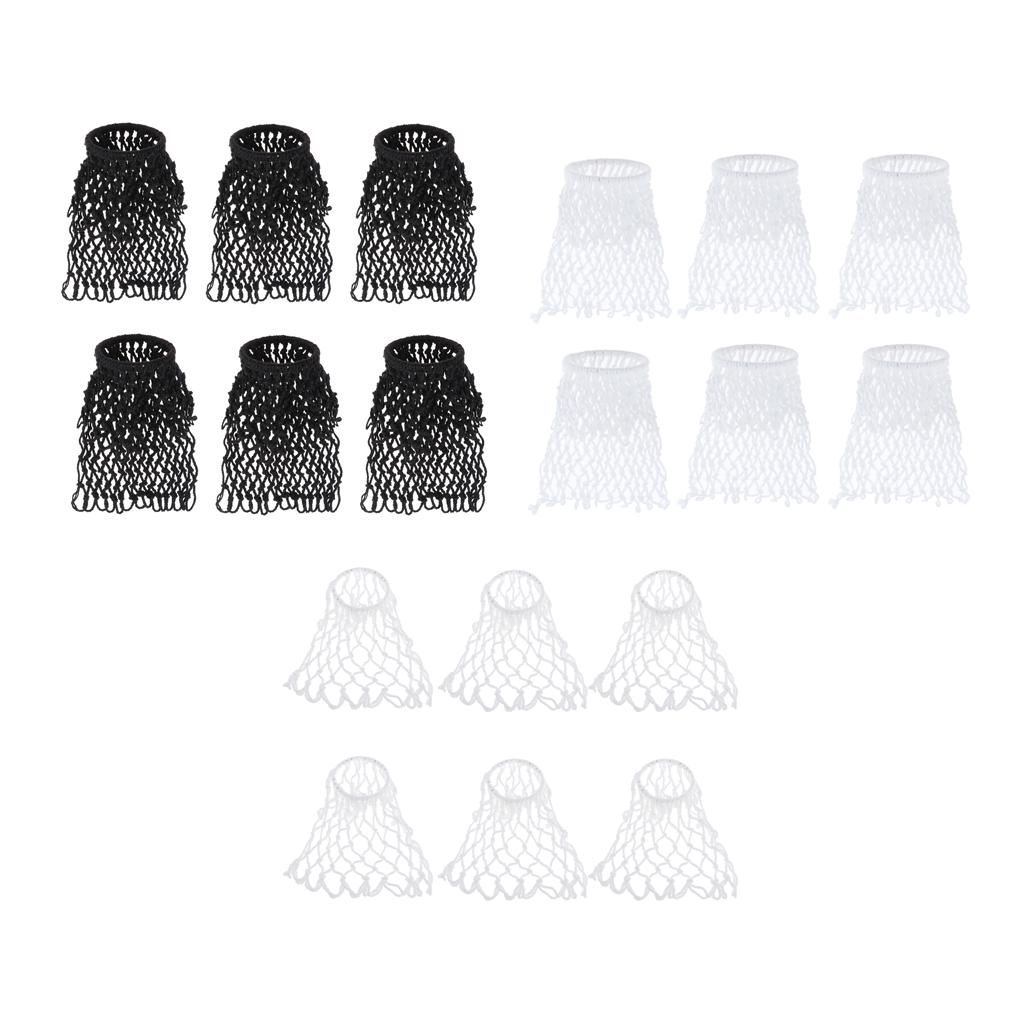 lahomia Set of 6 Pool Table Billiard Pockets Nets Replacement