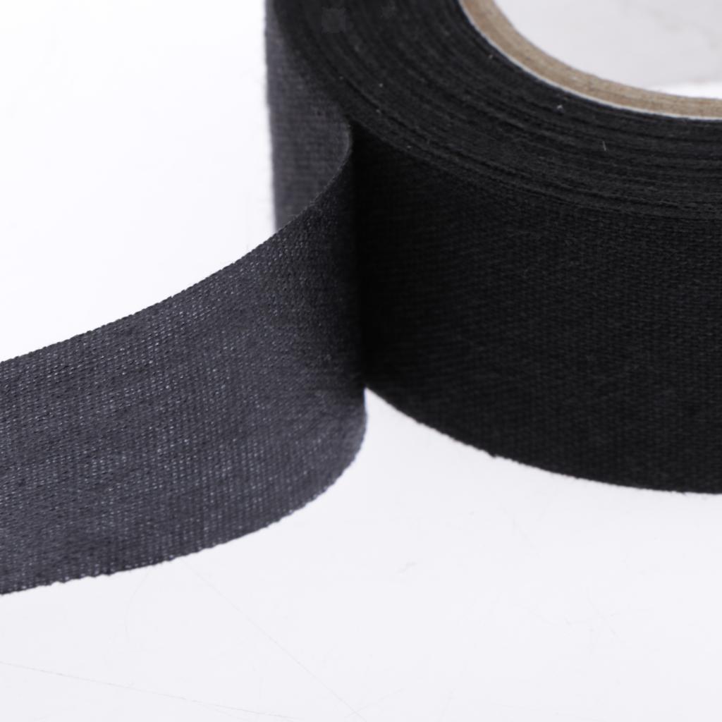 2Rolls Cotton Tape Hockey Stick Grip Tape Tape Handle Grip Ice Hockey