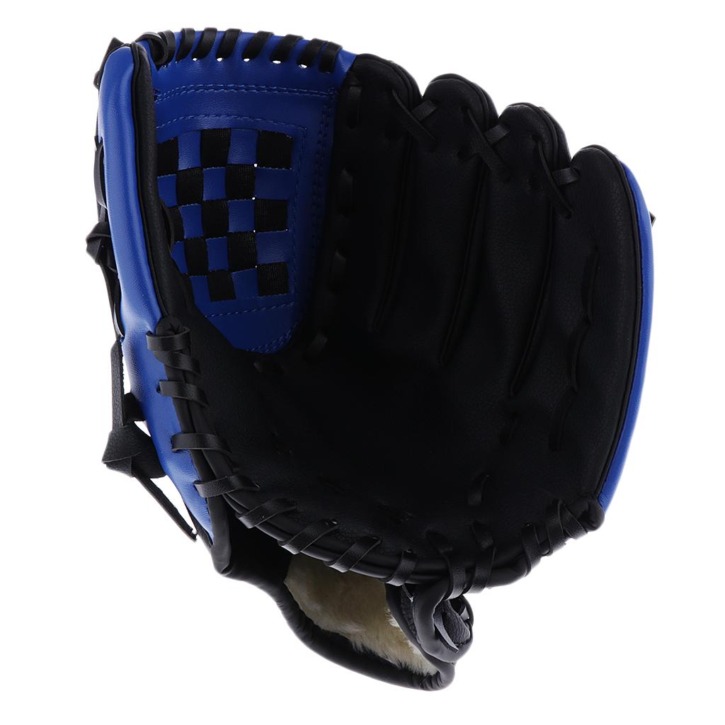 Left Handed Baseball Teeball Glove Mittens for Kids Youth Adults 12.5
