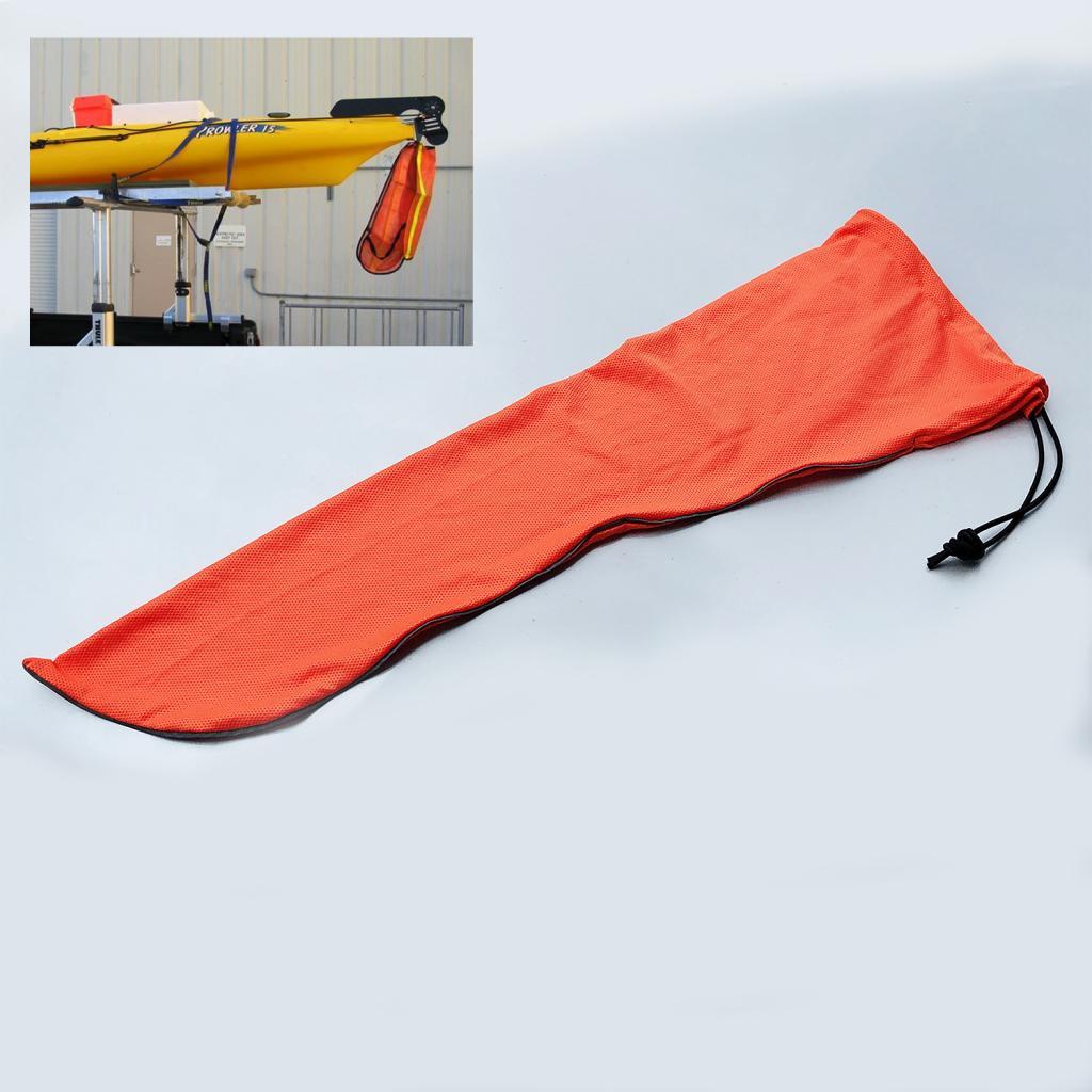 Kayak Safety Flag Nylon Boat Canoe Transport Safe Signal Alarm Flags
