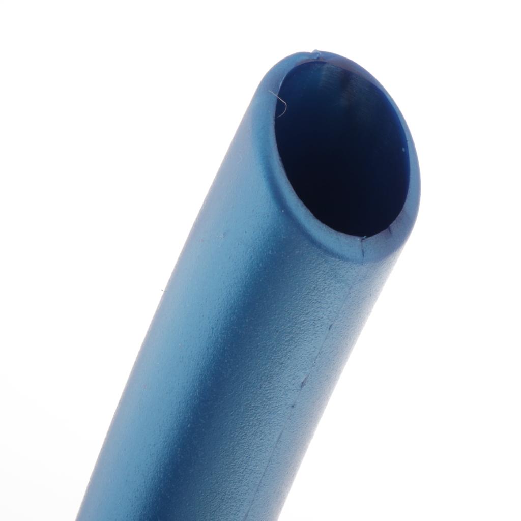 Diving Swimming Center Snorkel Silicone Breathing Tube Mouthpiece Light Blue