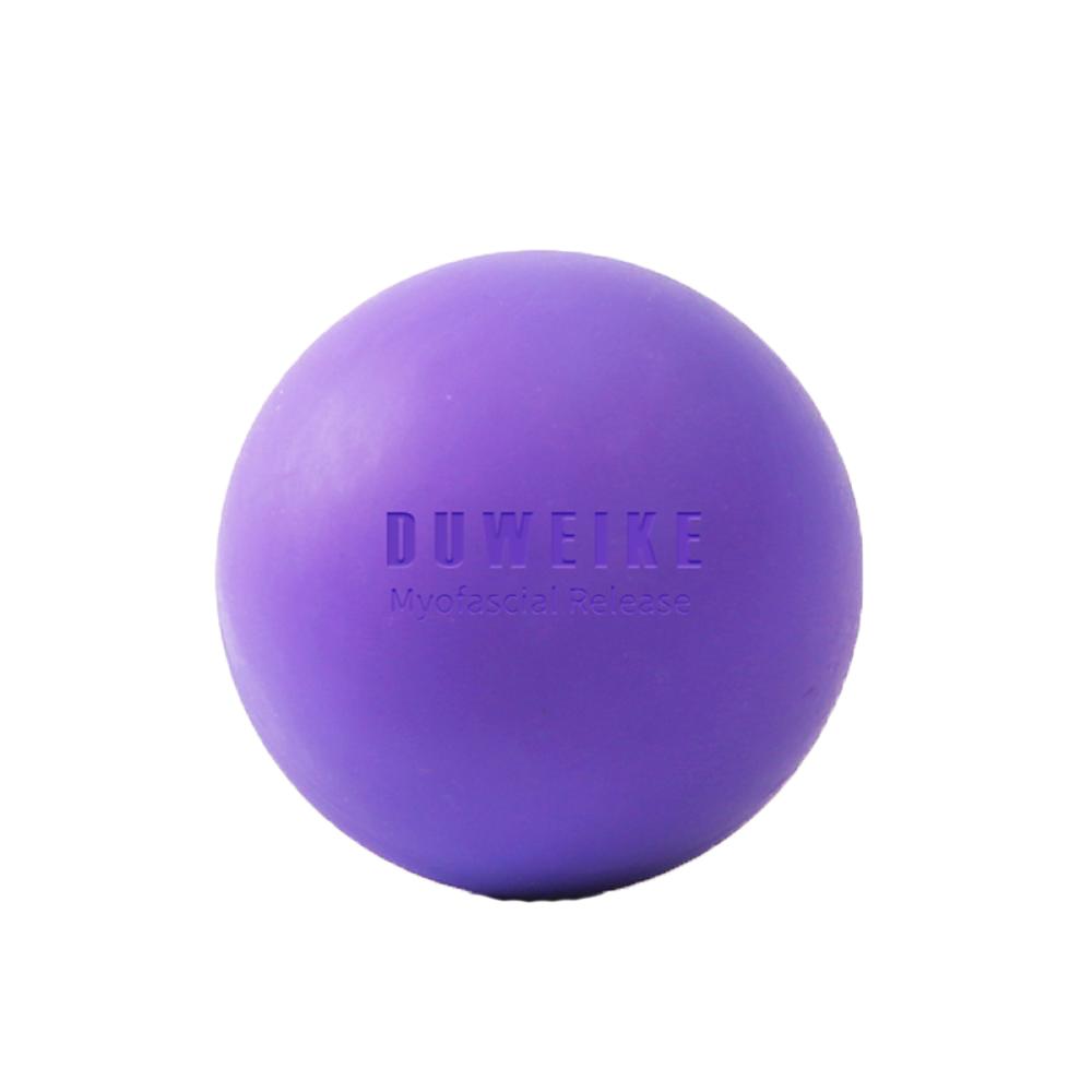TPE Gym Fitness Muscle Massage Ball Point Pain Relief Myofascial Ball Purple