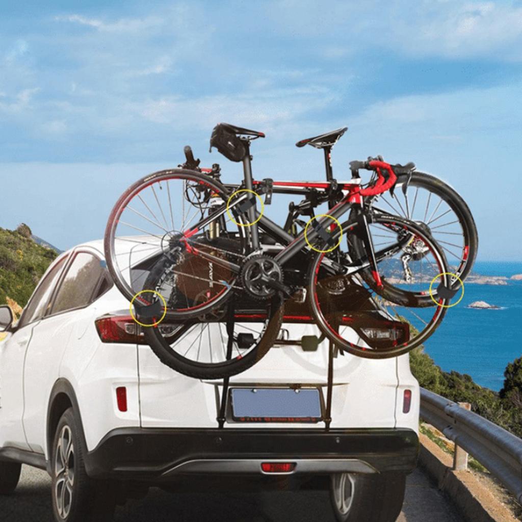 5x10x Durable Cinch Straps Replacement Bike Carrier Rack Strap Tie Downs 45cm