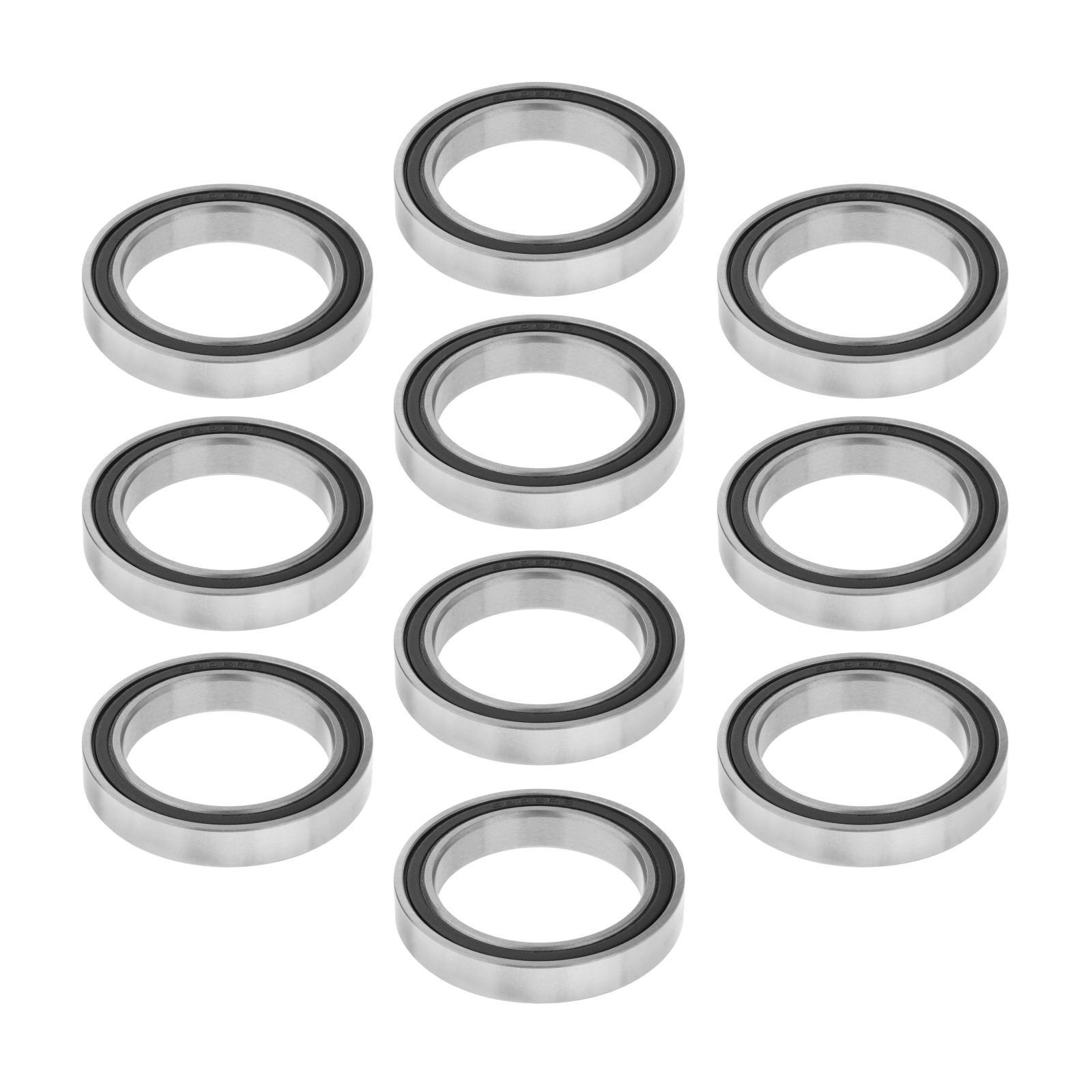 10x High Precision Ball Bearings Roller Wheels Repair 6806-2RS 42x30x7mm