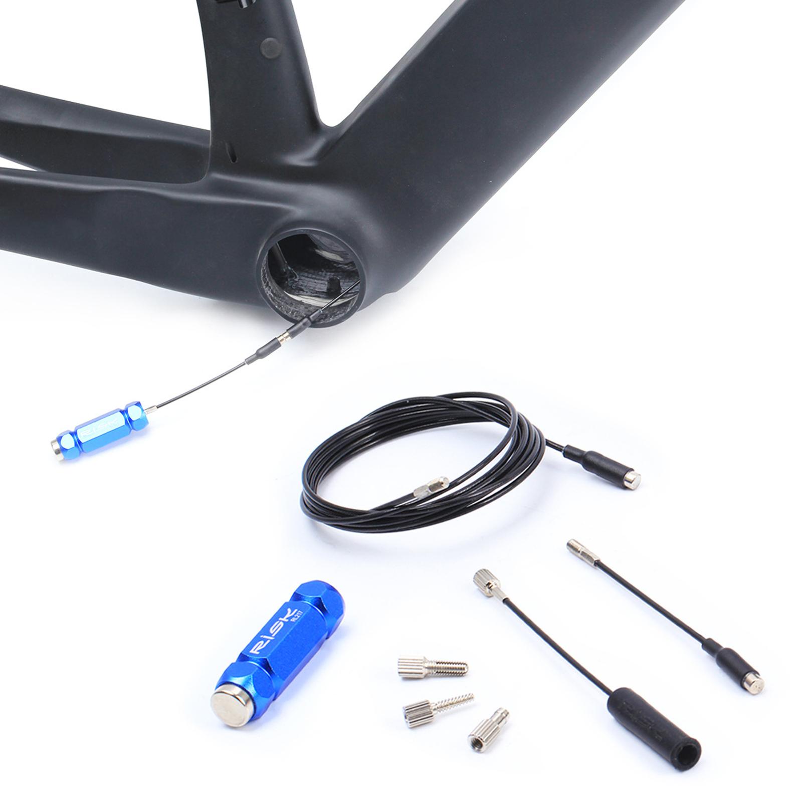 1Set Bike Internal Cable Routing Tool Frame Shift Cable Inner Cable Guide