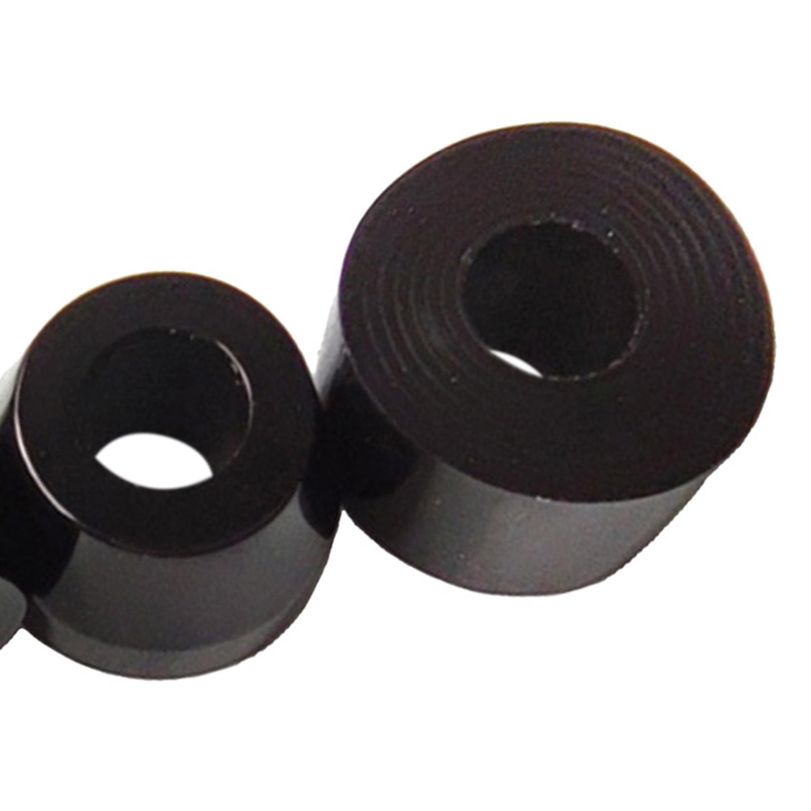 2x4x Skateboard Truck Bushing Longboard 90A Rebuild Kits Shock Absorber Black