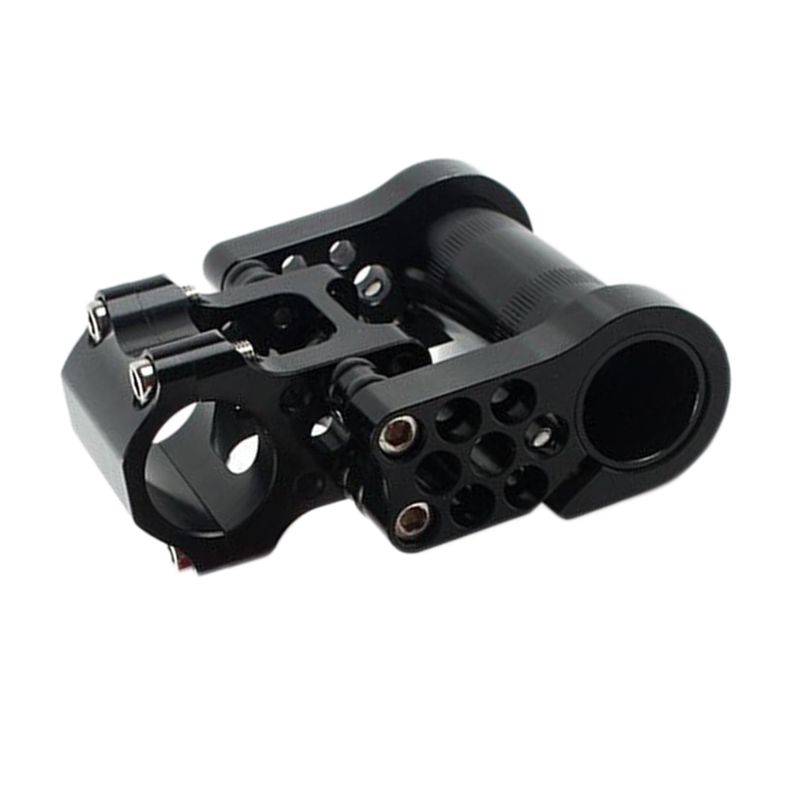 Folding Bike Stem Black