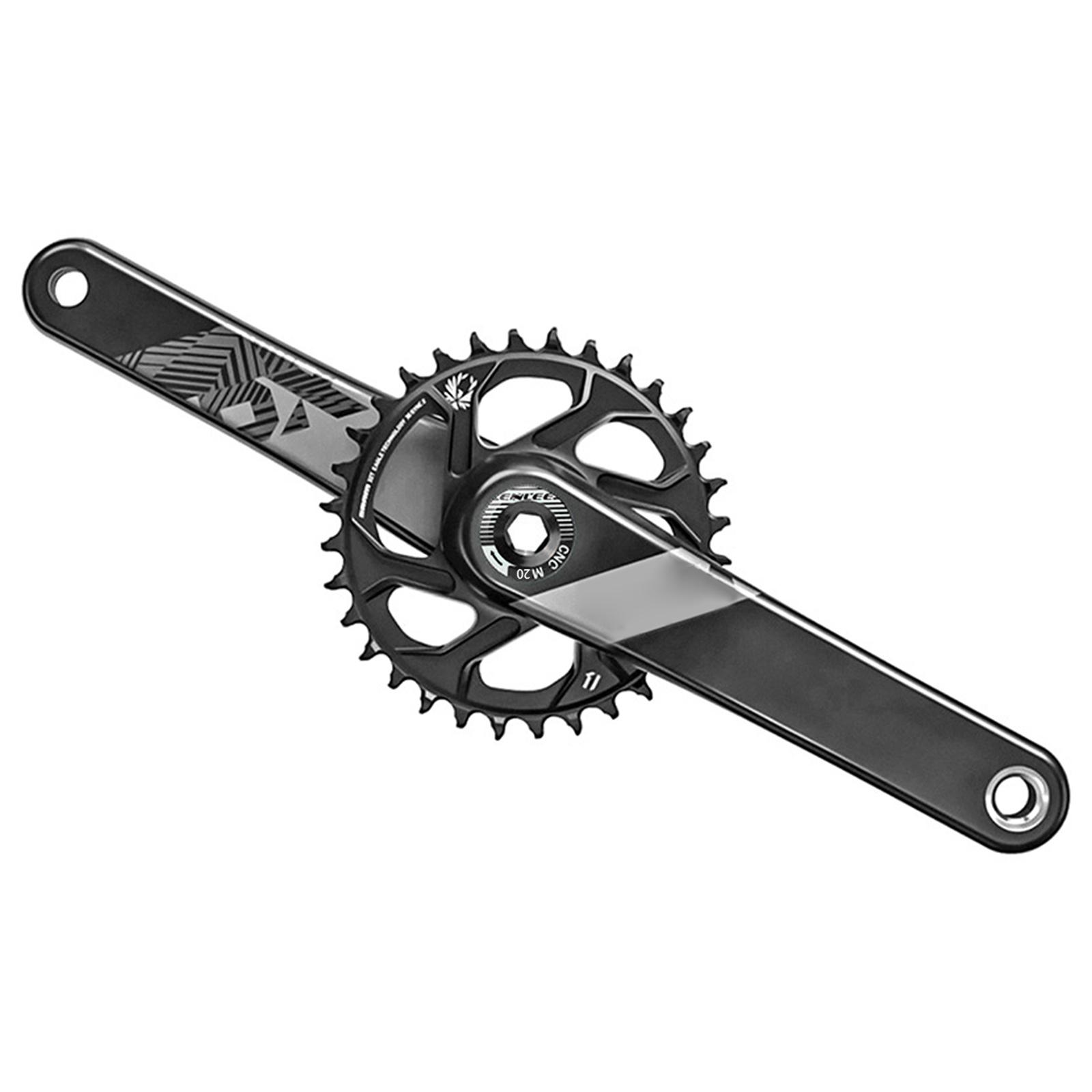 Lightweight Crank Cover Screw Crankset Bolt for Shimano Bike Cycling Black