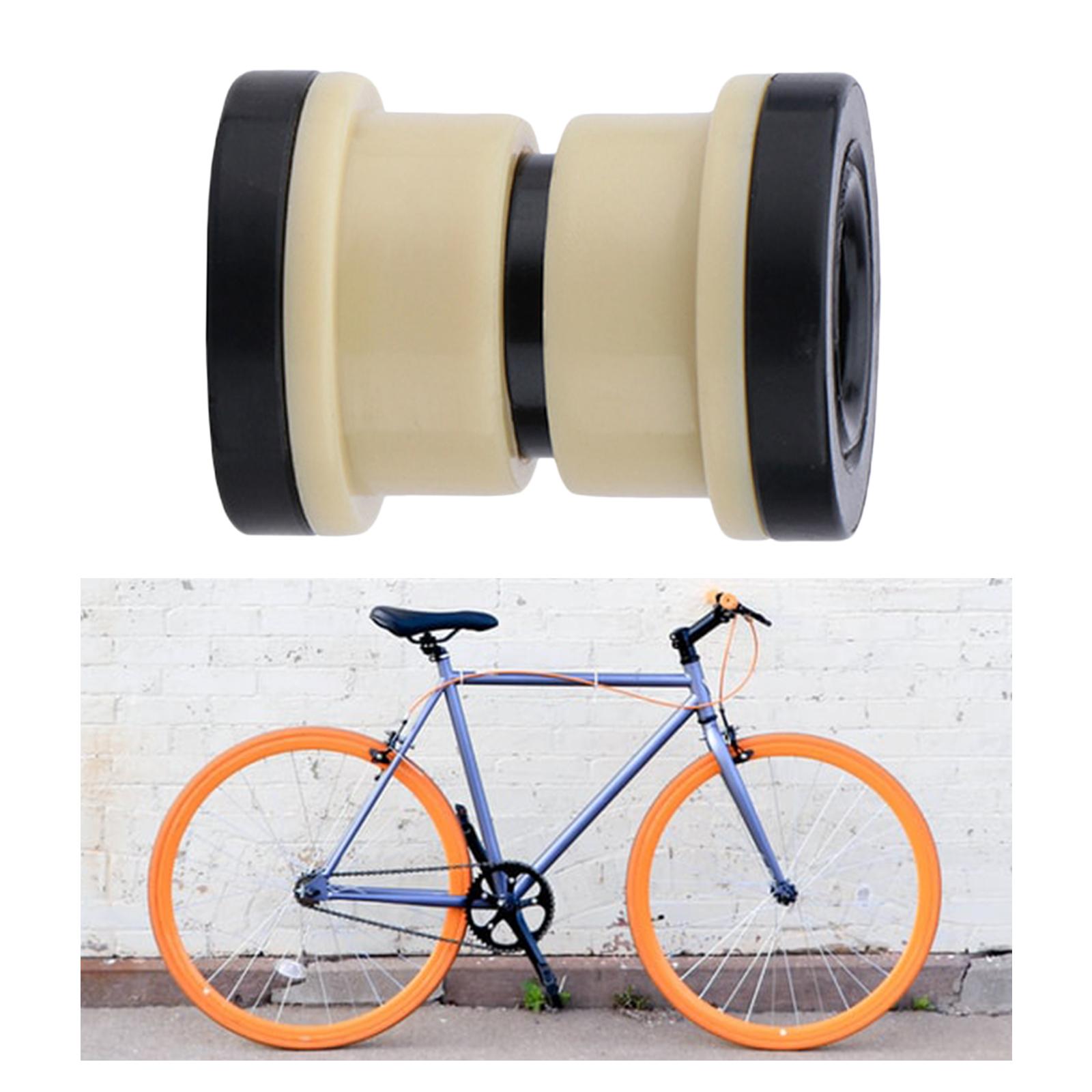 2pcs Aluminium Mountain Bike Bushing Rear Mount 