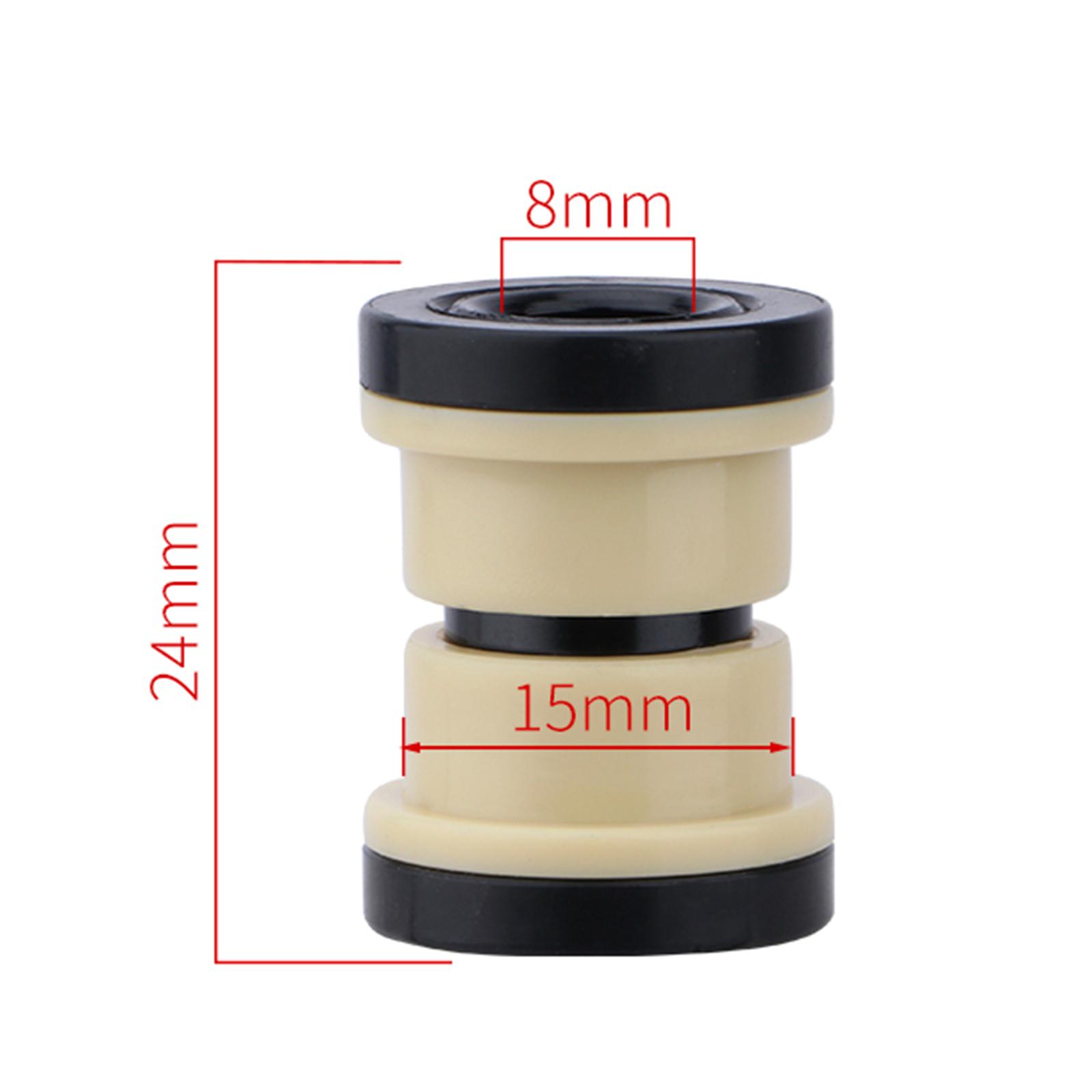 Aluminium Mountain Bike Bushing Rear Mount Shock Absorber Bicycle 24mmx8mm