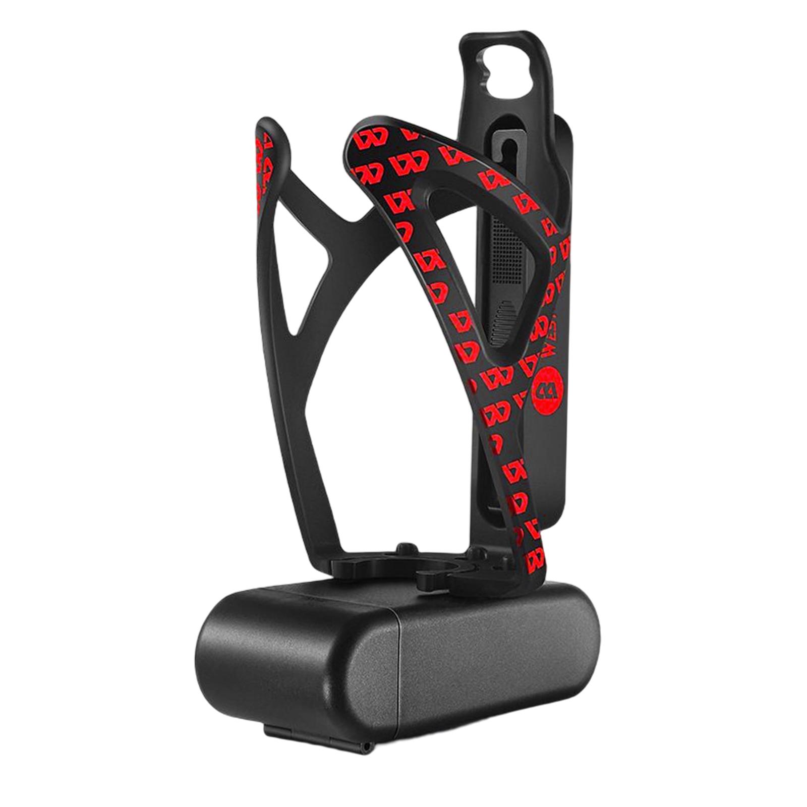 Bicycle Water Bottle Cage Holder Tire Lever Cycling Equipment Black Red