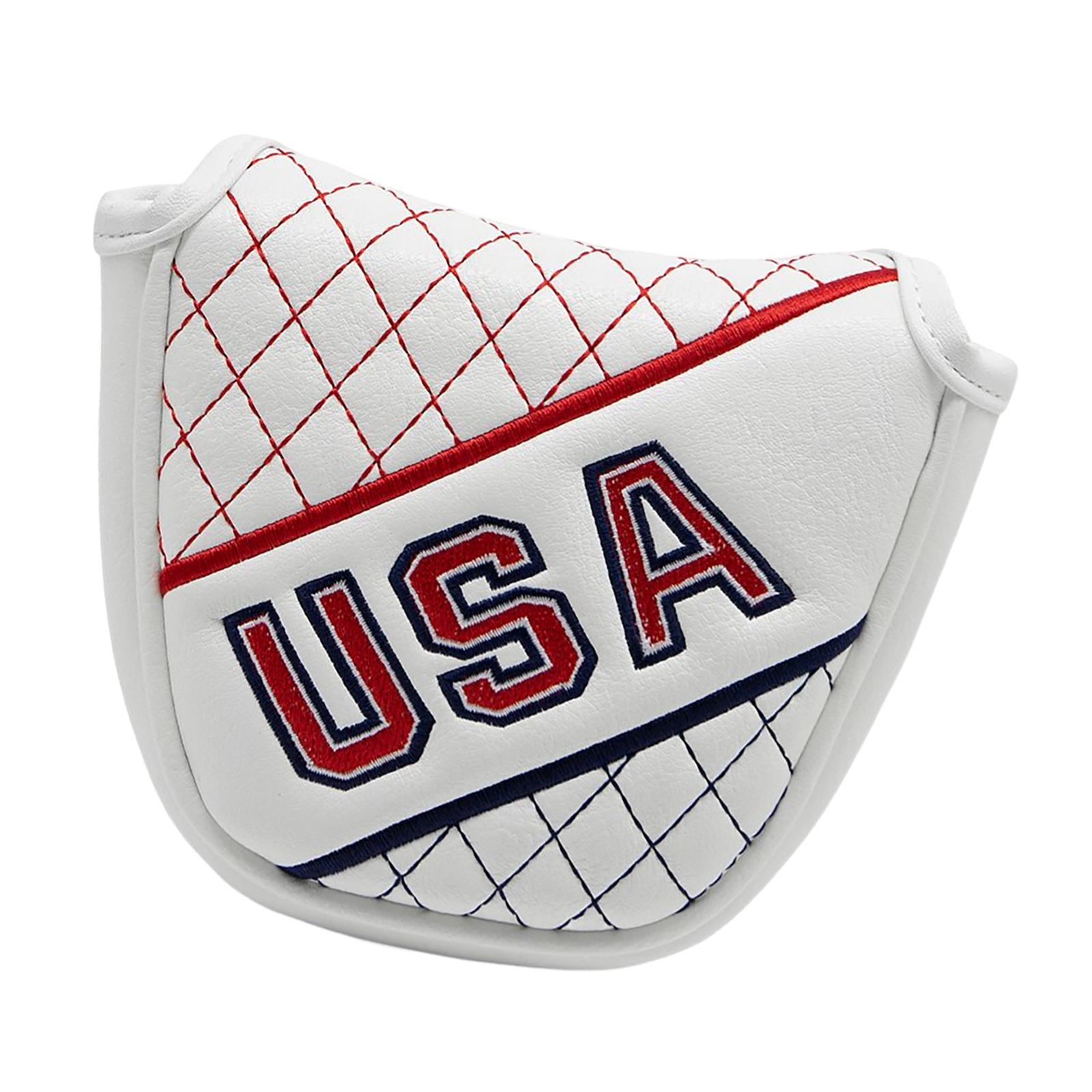 Club Head Covers USA Fashion Premium Lightweight for Sports Travel Men Women For Putter