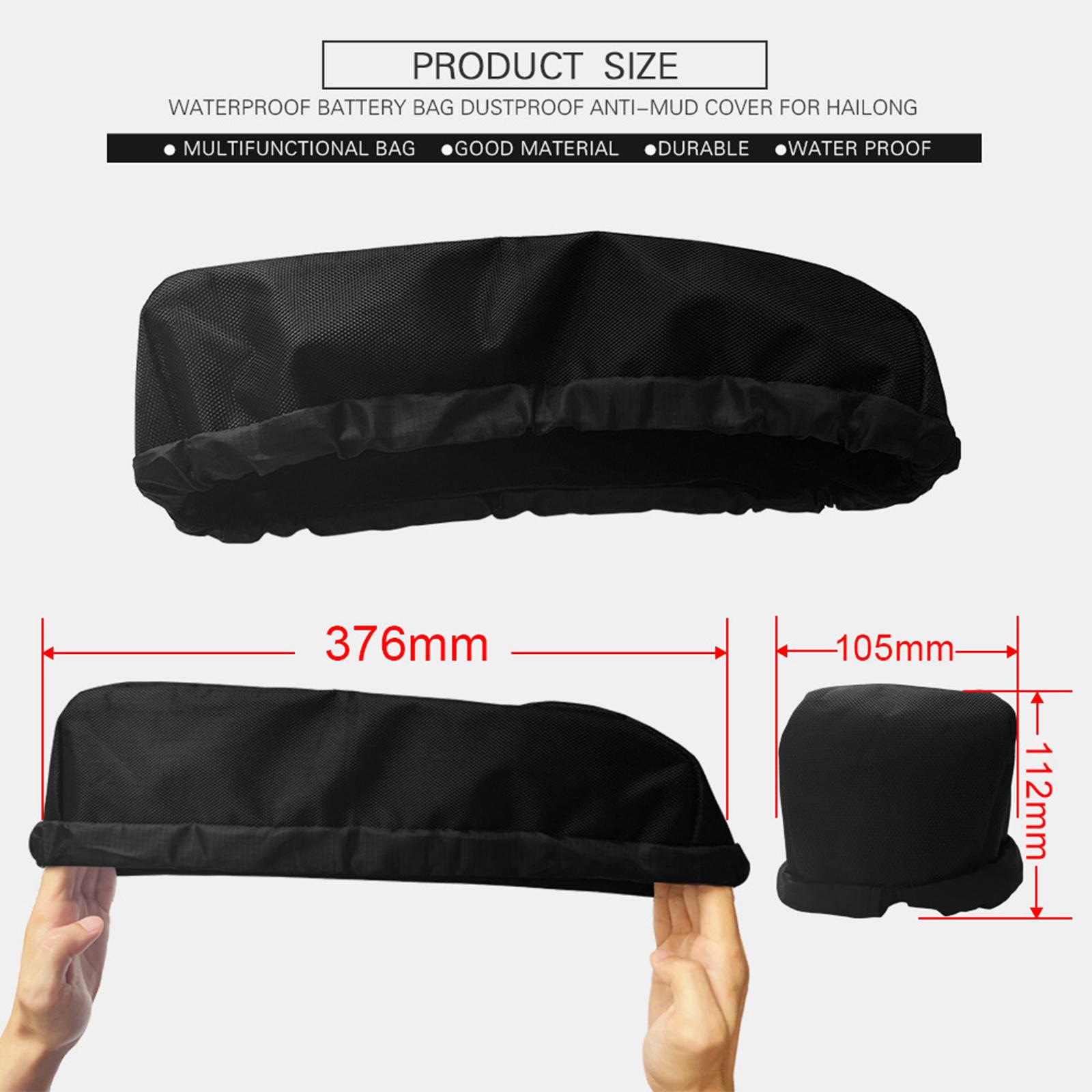 Waterproof Battery Protect Cover for Electric Bicycle Cycling Outdoor