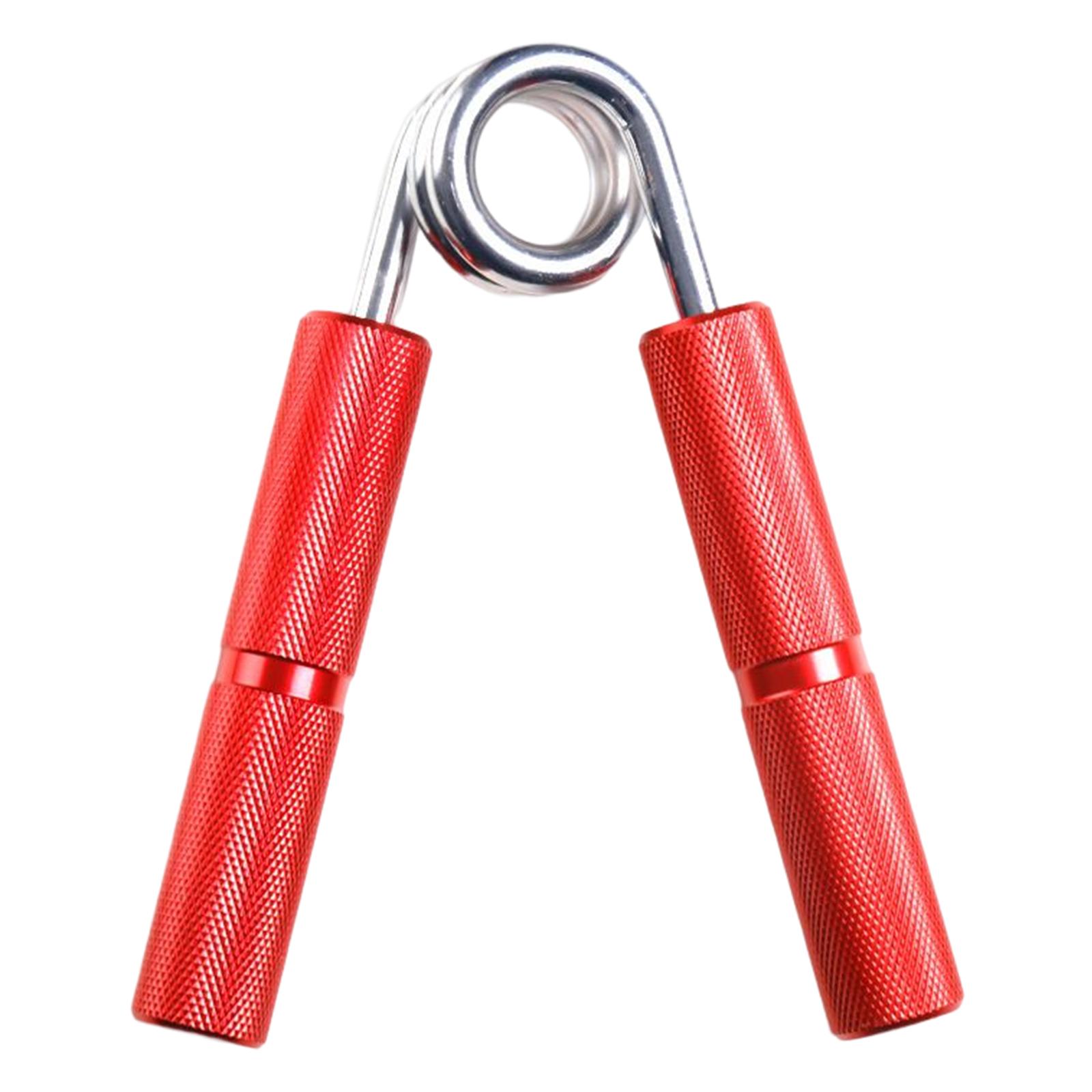 Hand Grip Resistance Home Gym Trainer Wrist Strengthener Trainer Nonslip red