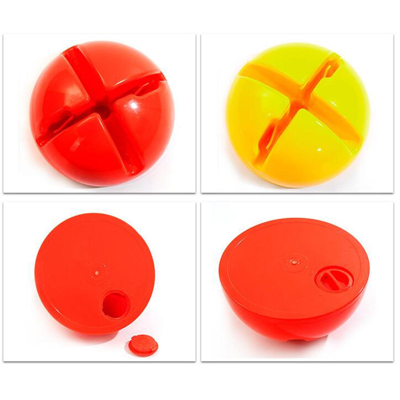 Soccer Training Markers Drop Resistant Easy to Carry for Skating Football Yellow