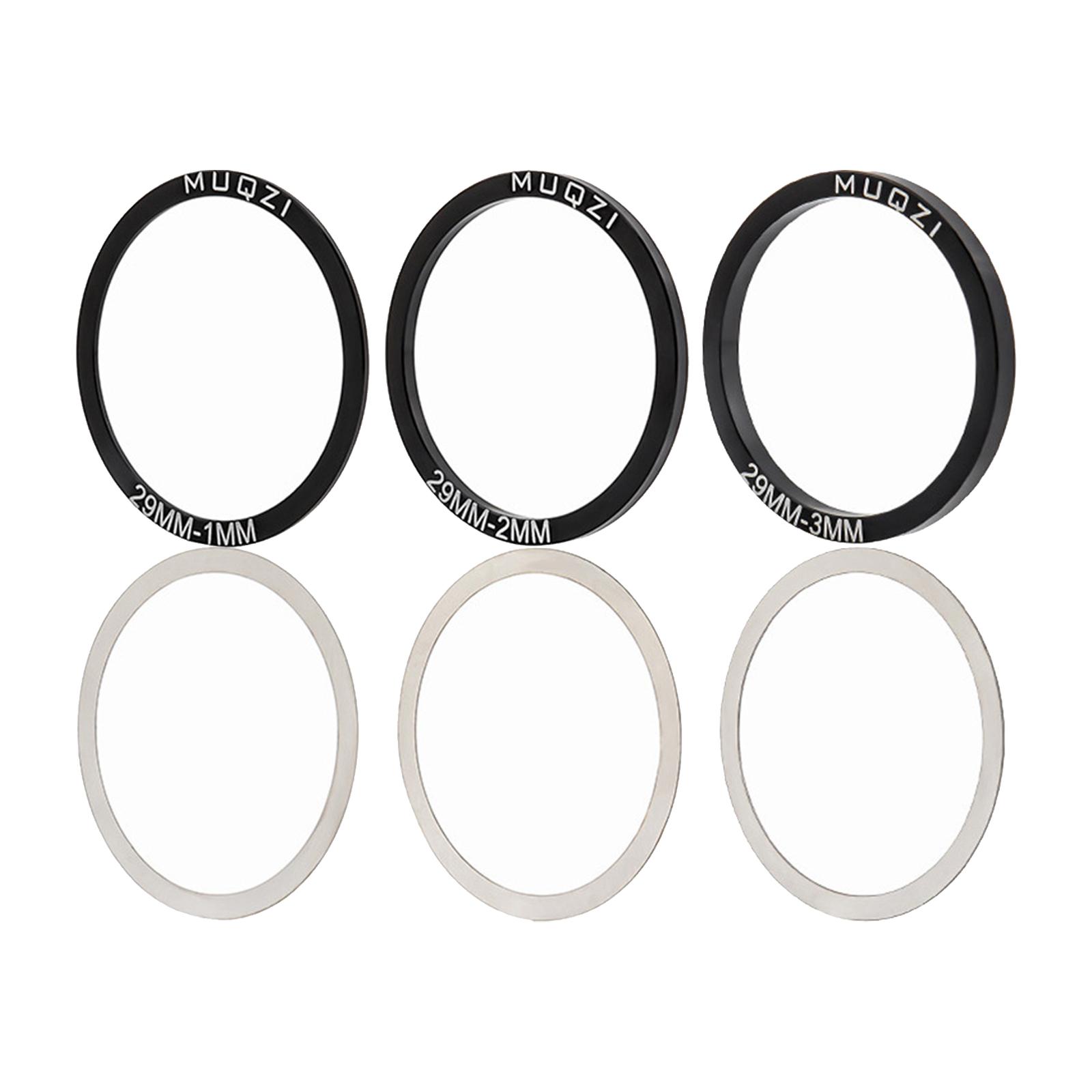Bike Bottom Bracket Set 6Pack