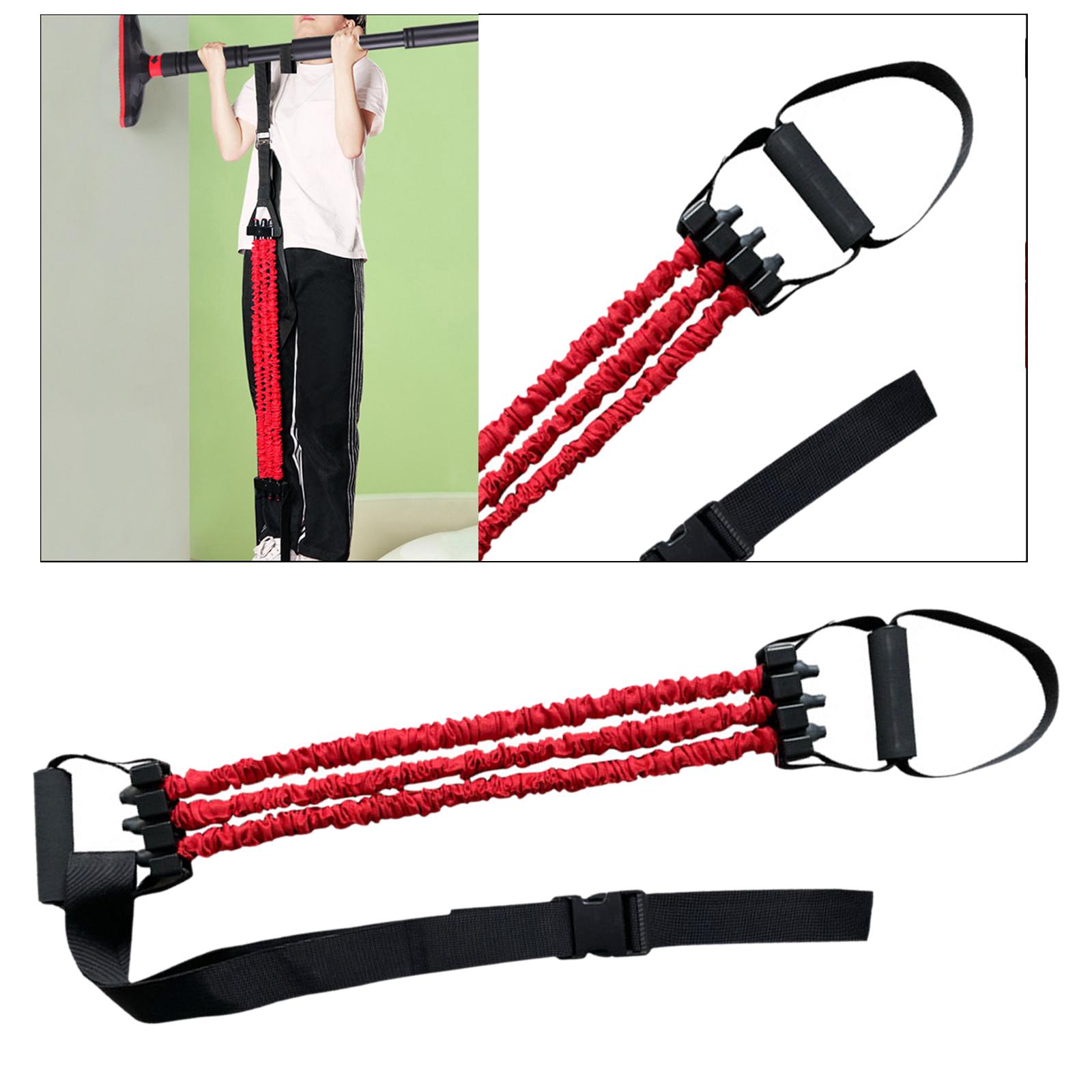 Premium Chin up Assistance Band for Improve Shoulder Strength Exercise Red