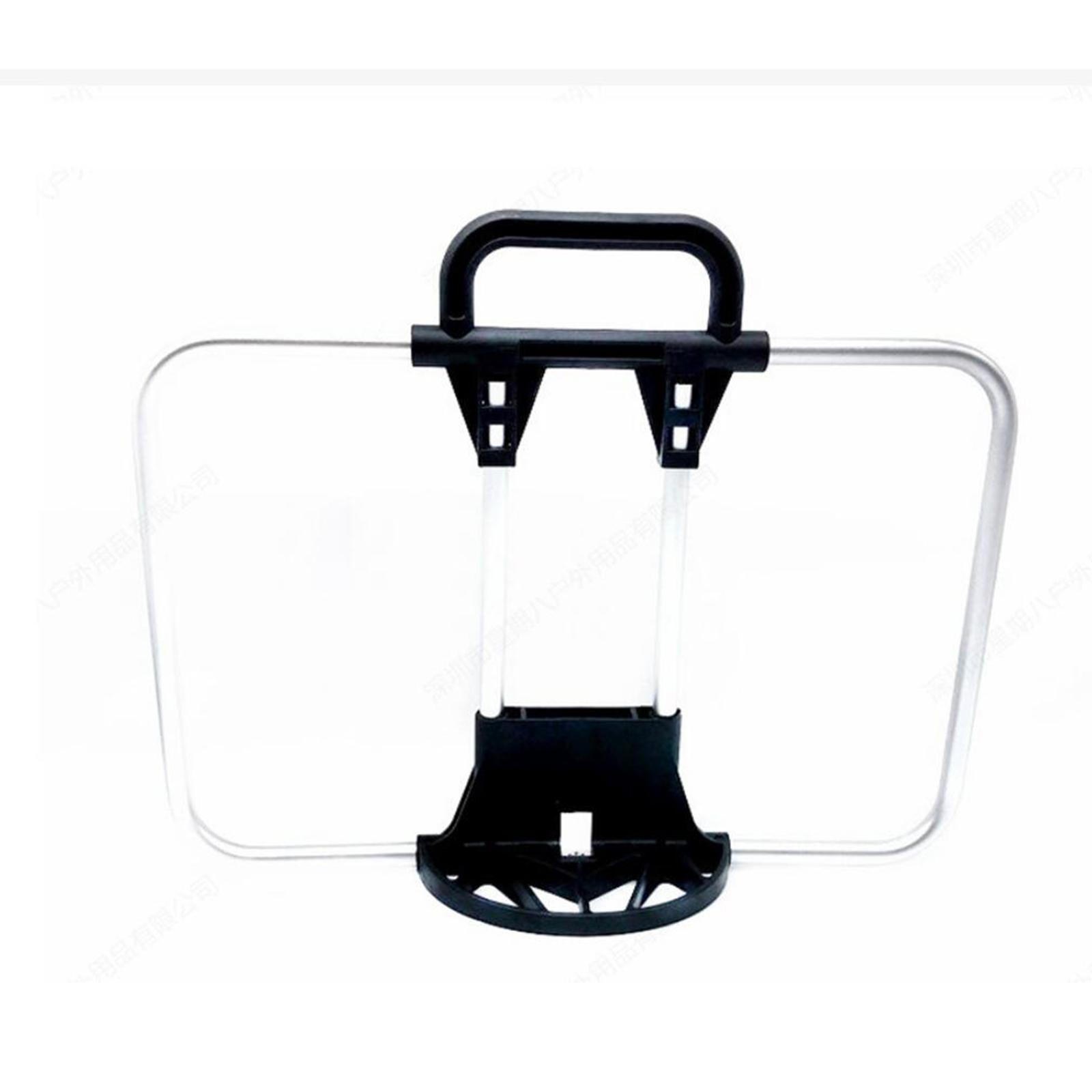 Folding Bike Carrier Bracket Front Carrier Frame Lightweight Stand Cycling green 40x25cm