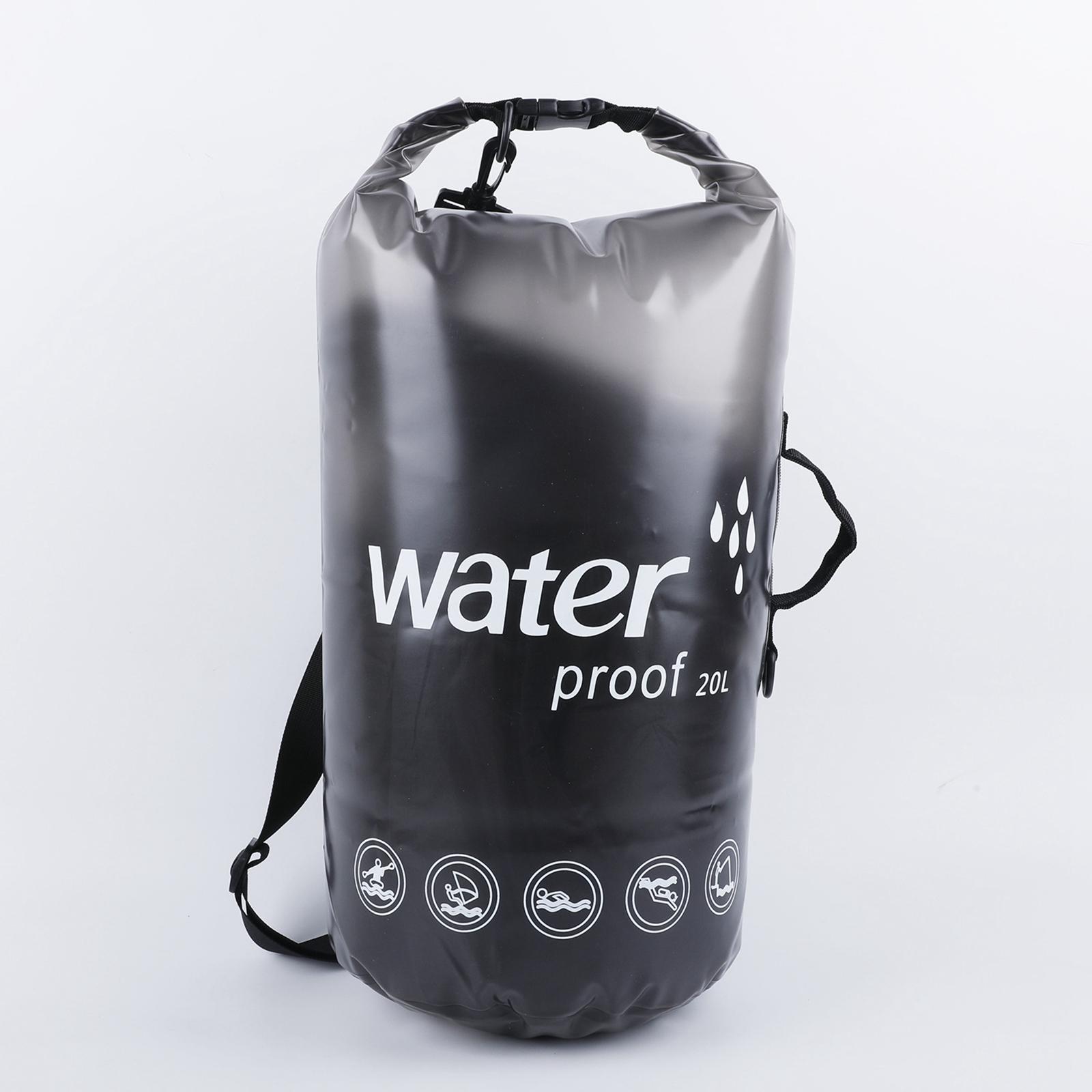 20L Waterproof Bag Floating Bag Roll Top for Swimming Canoe Kayaking