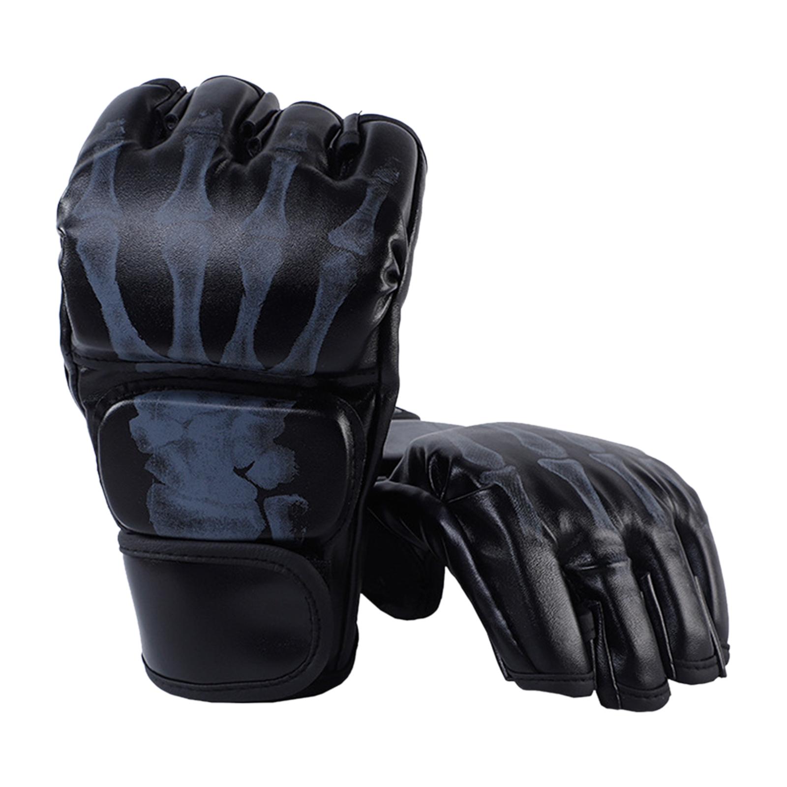 Boxing Gloves Black