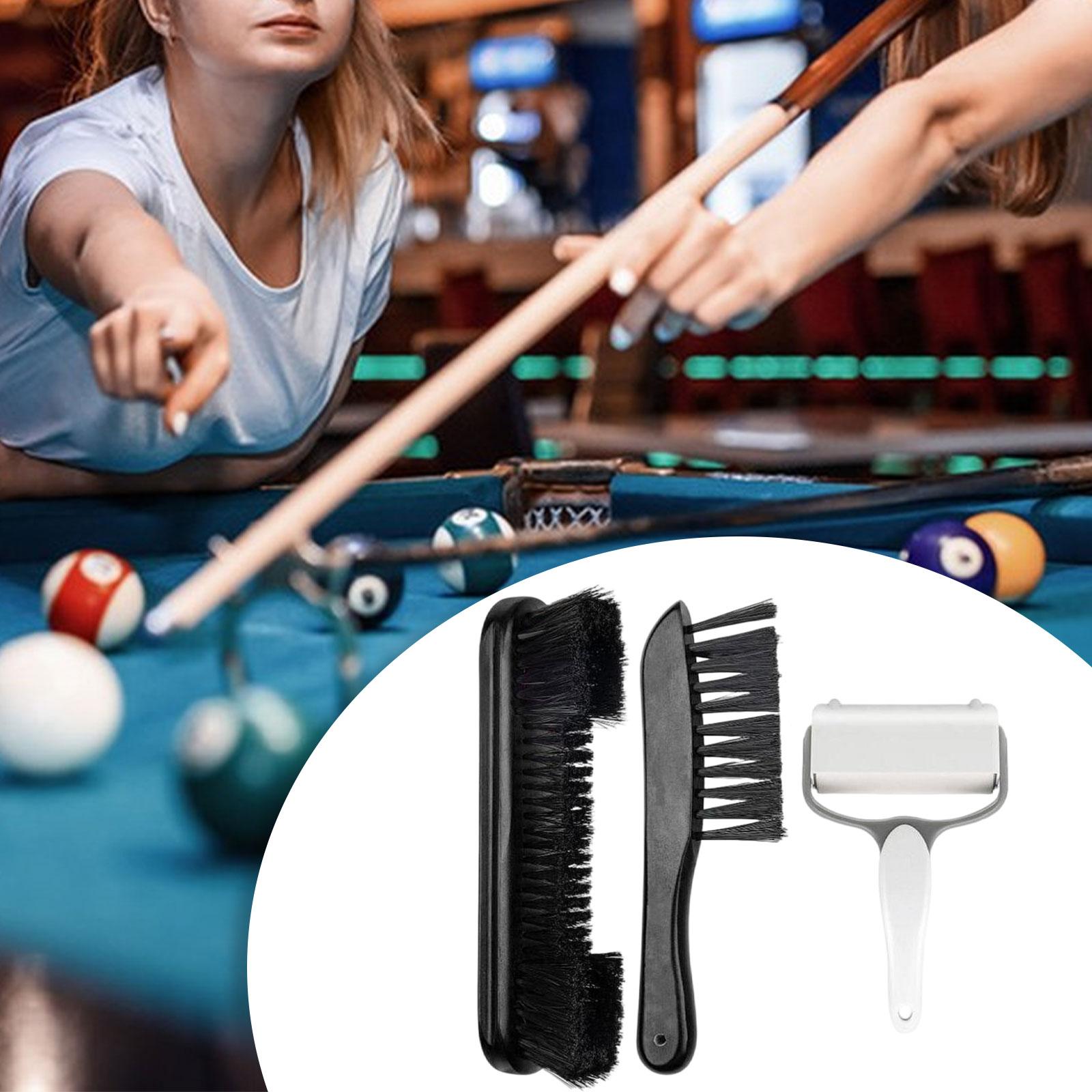 Pool Table Brush Set Gym Cleaning Tool Pool Snooker Indoor Outdoor Household style B