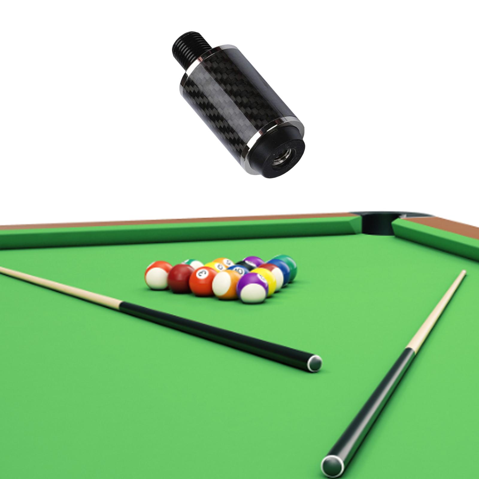 Billiards Pool Cue Extension Professional Lightweight Billiard Connect Shaft 5.3cm