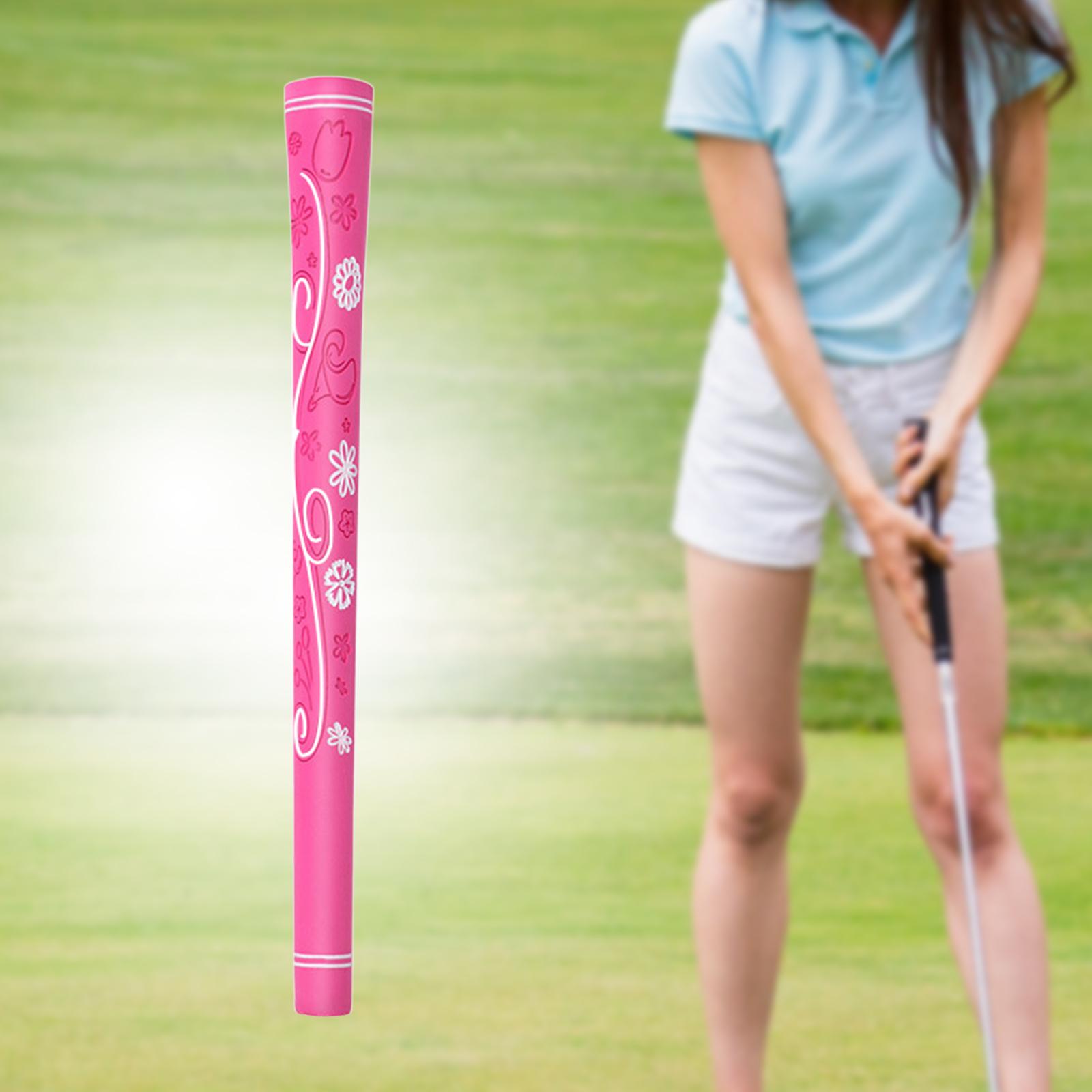 Women Golf Grips Shock Absorbing Texture Design High Traction Woods Grips