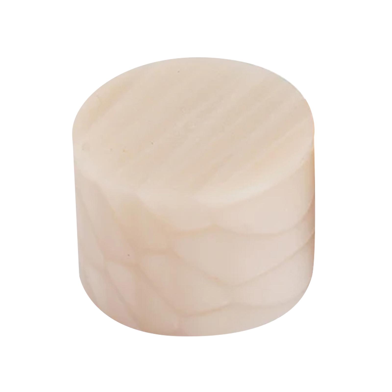 Billiard Cue Ferrules White