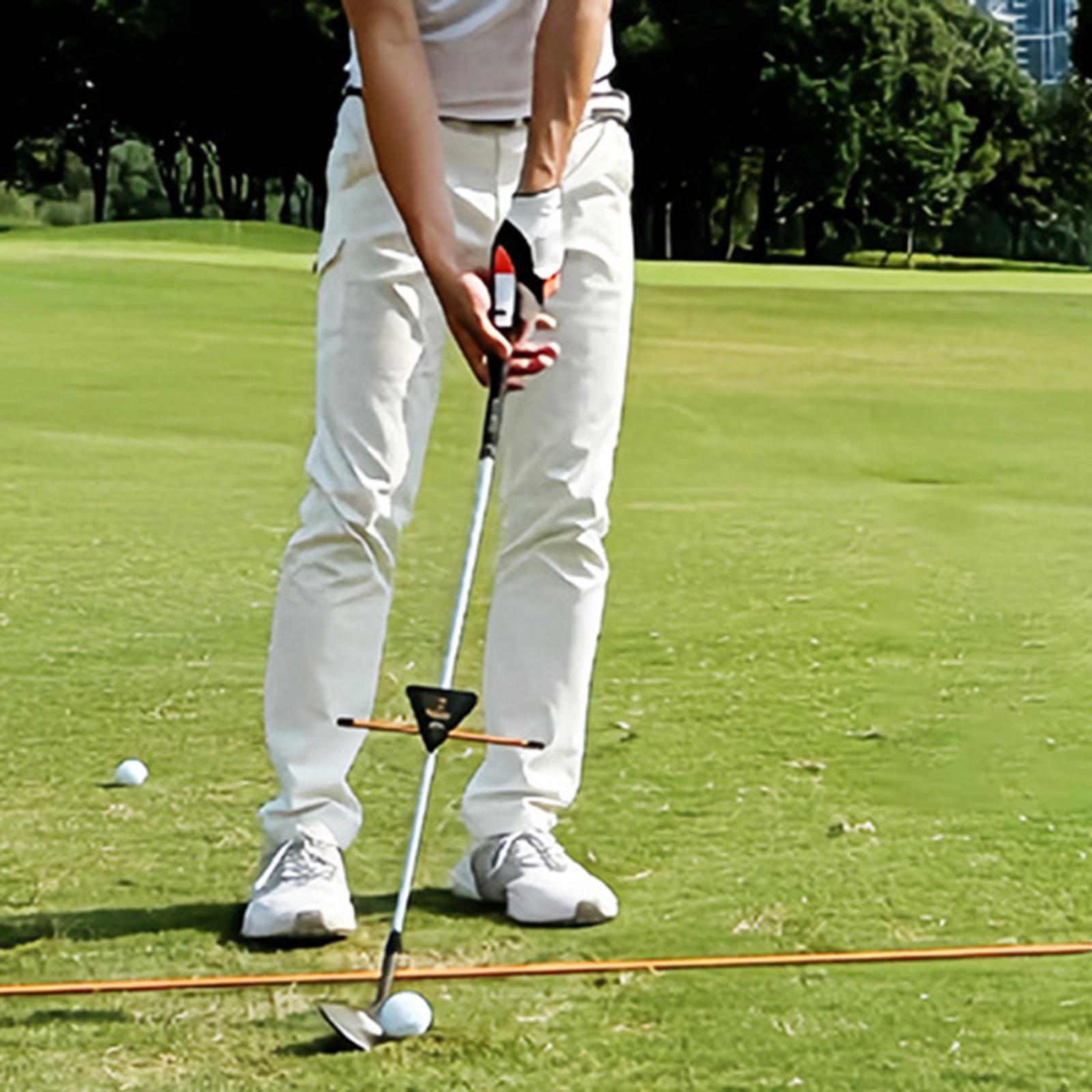 Golf Swing Training Aid Exercise Assistance Beginners Players Tempo Training