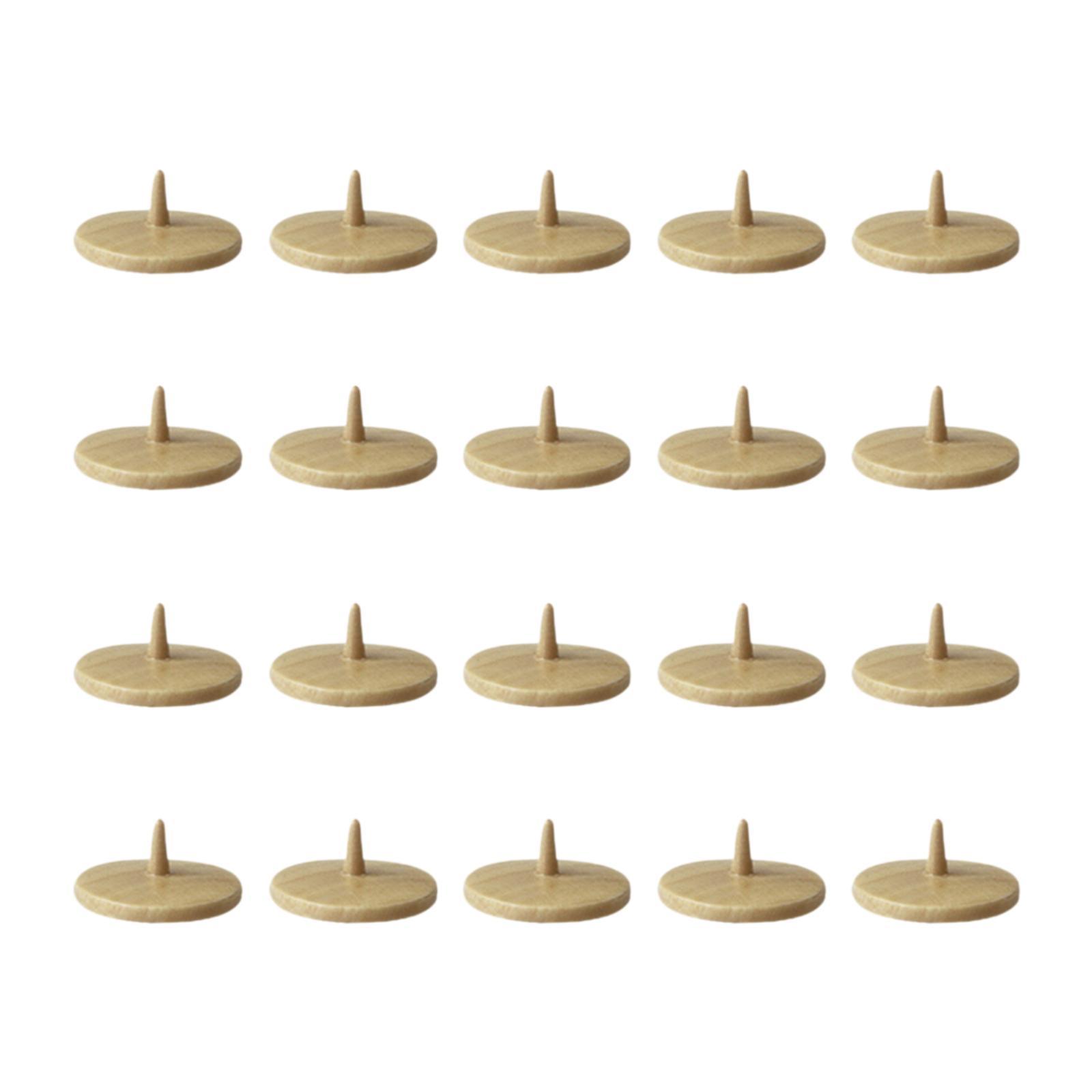Wood Golf Ball Markers