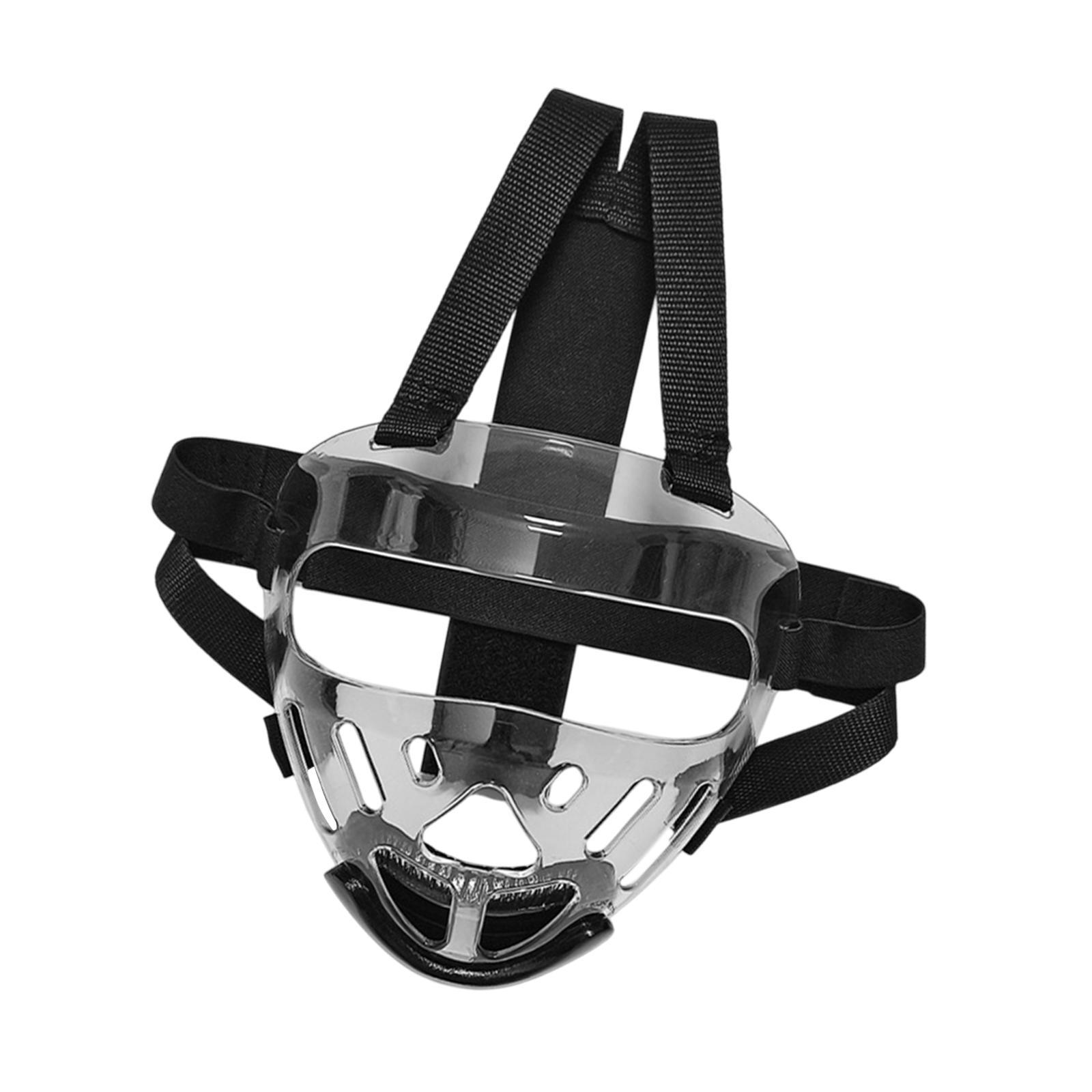 Taekwondo Mask Detachable