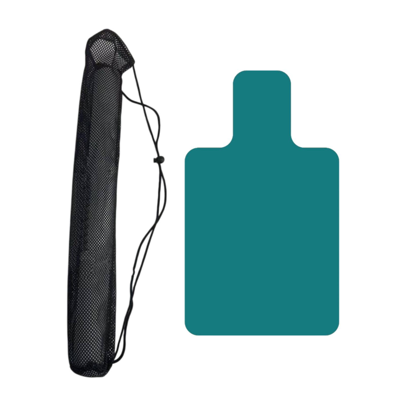 Pilates Reformer Mat Shadow Green