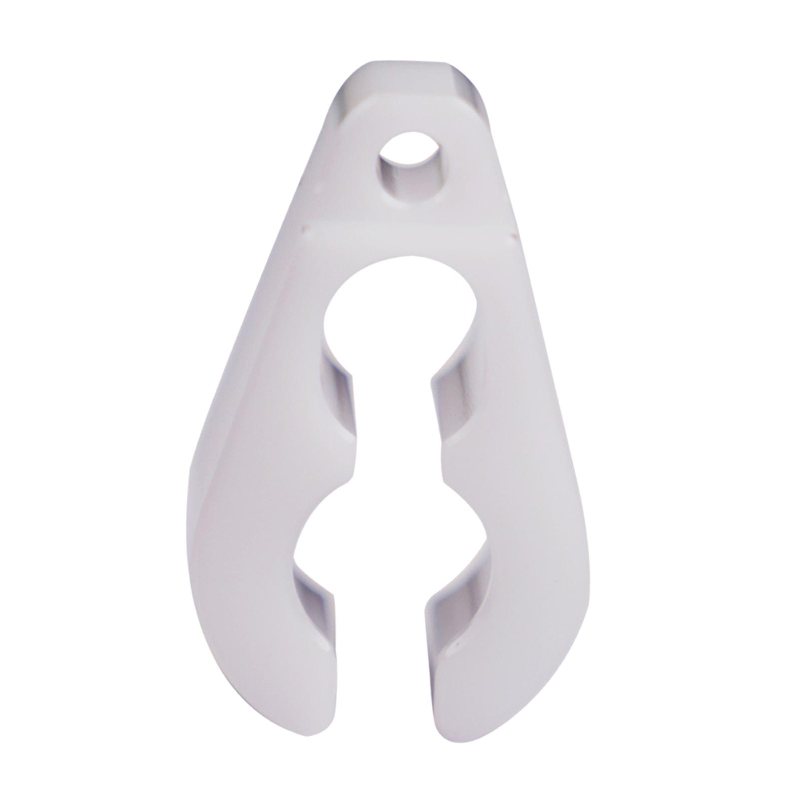 Hose Clip Retainer White