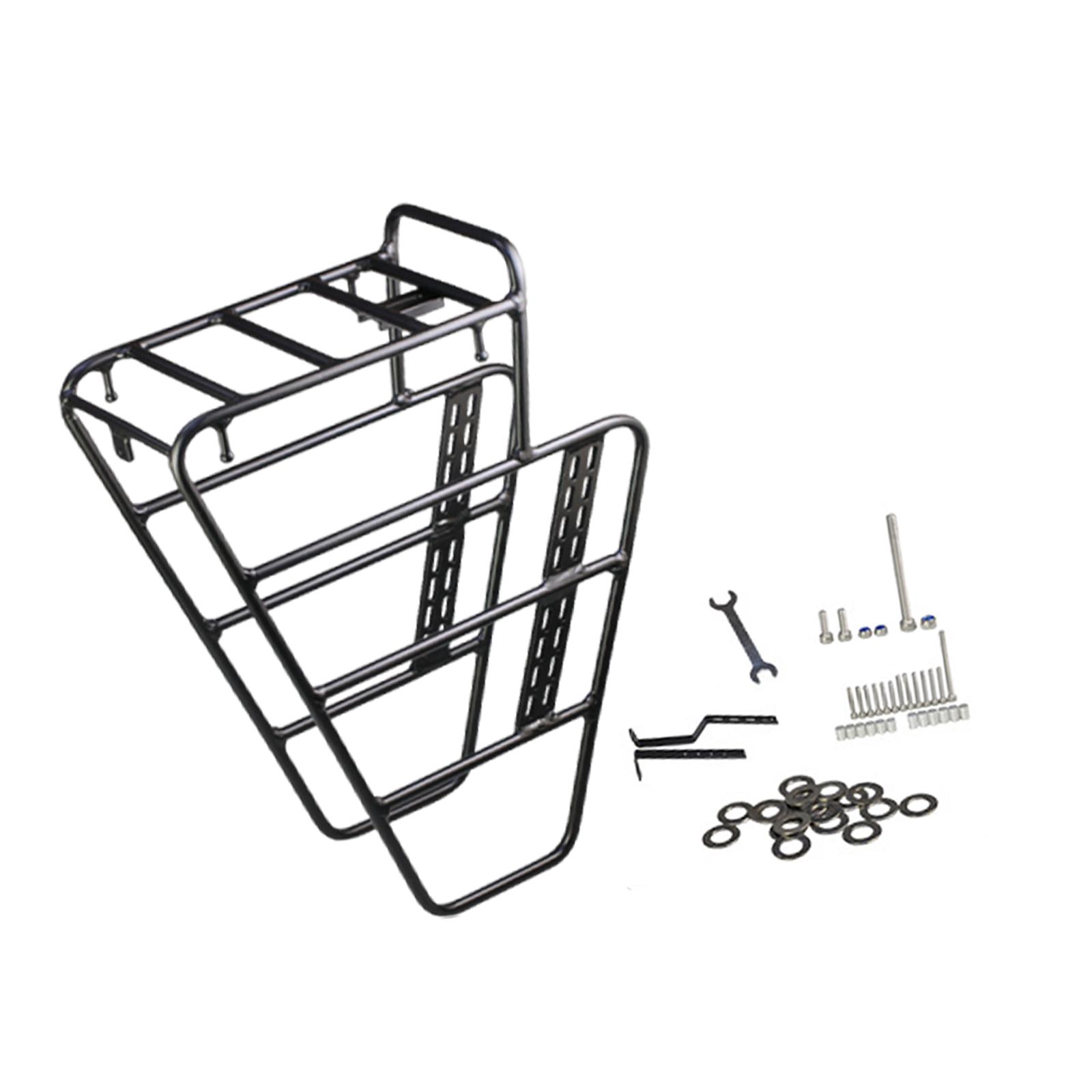 Bike Front Rack Metal
