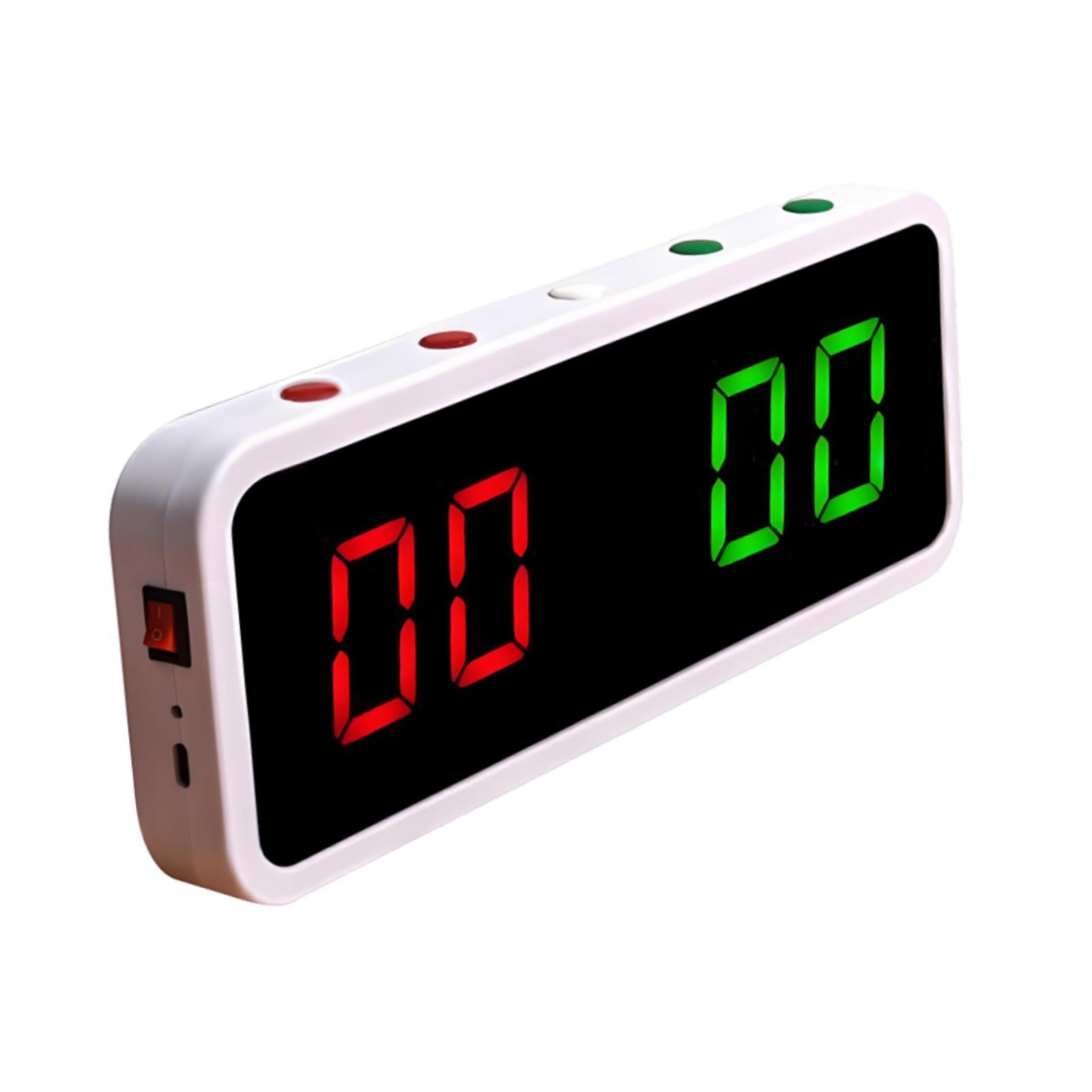 Billiard Scoreboard Electronic Score Board for Basketball Baseball Tennis White