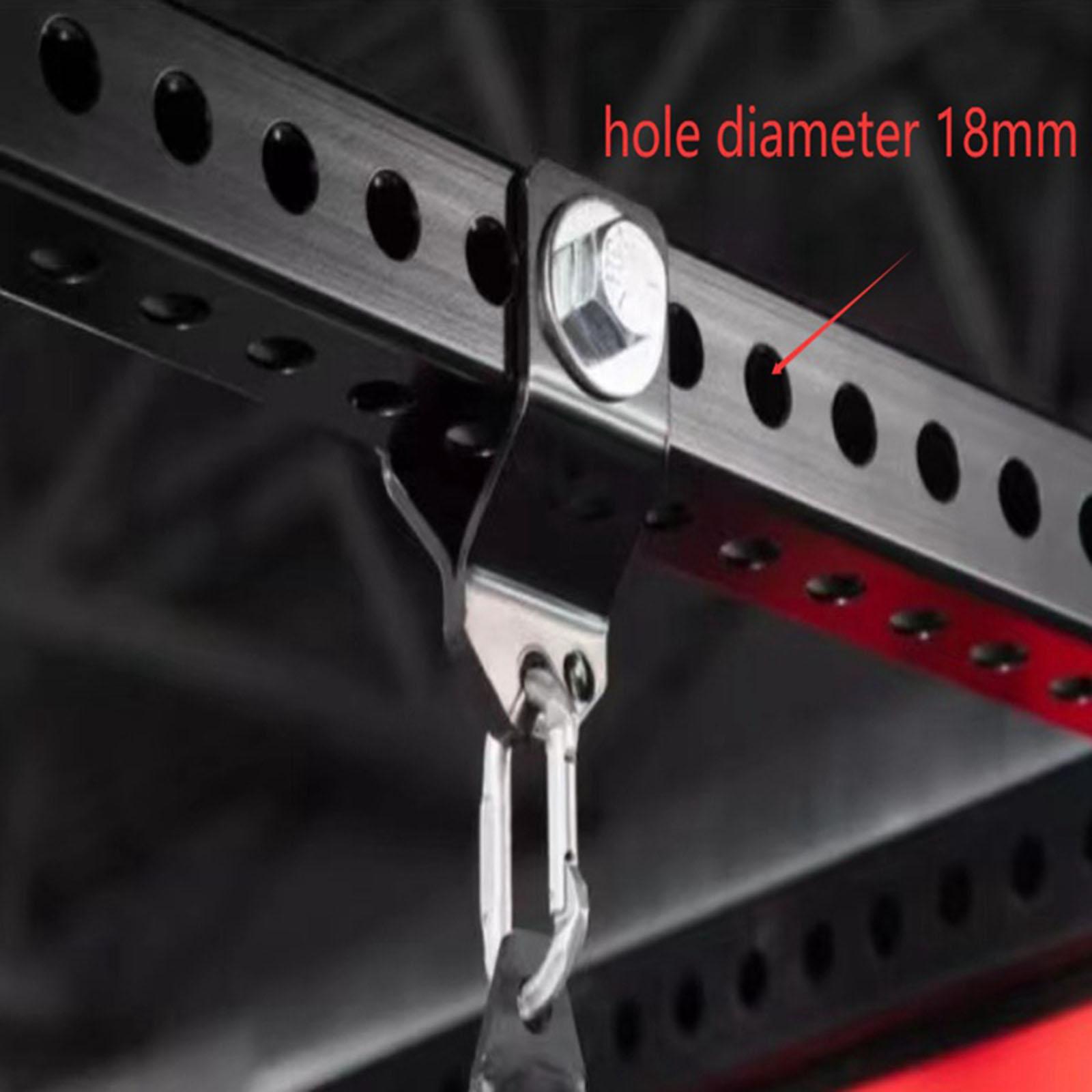 Power Rack Attachments Fitness DIY Upgrade Steel Resistance Band Accessories