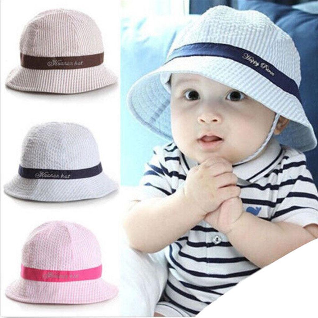 New Toddler Infant Sun Cap Summer Outdoor Baby Girls Boys Beach Hat Pink
