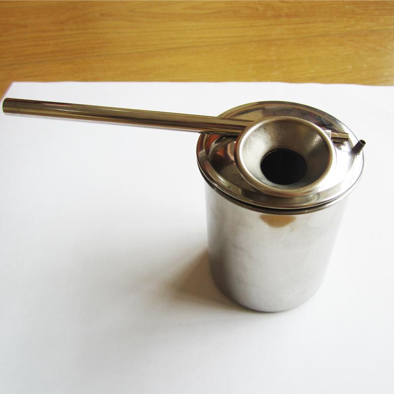 Metal Pottery Atomizer Glazing Pot Pottery Sprayer Painting Tool 150*110mm