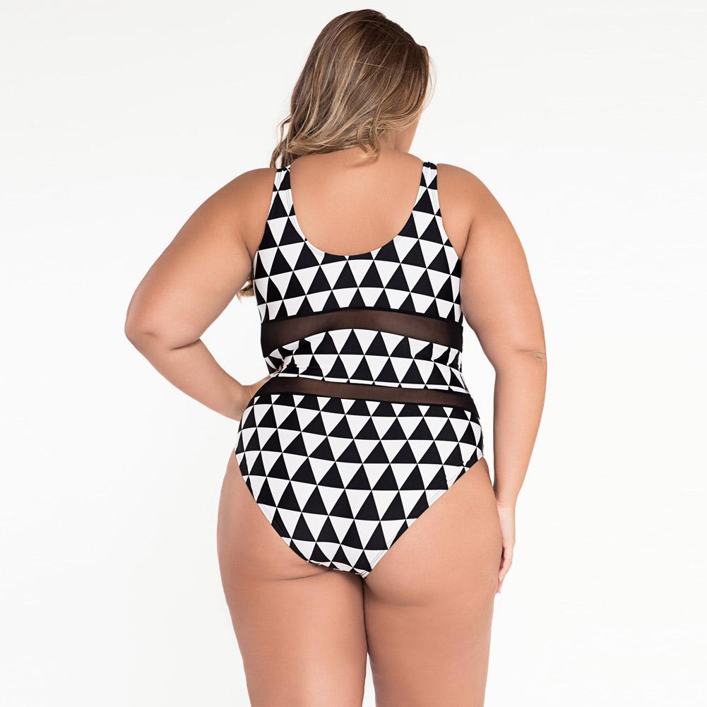 Sexy Women's One Piece Swimsuit Swimwear Monokini Wire Free Bikini XL